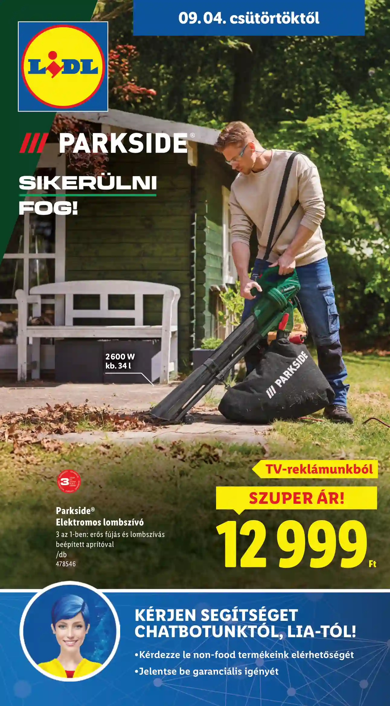 LIDL Érvényes 09.04-től 36.hét