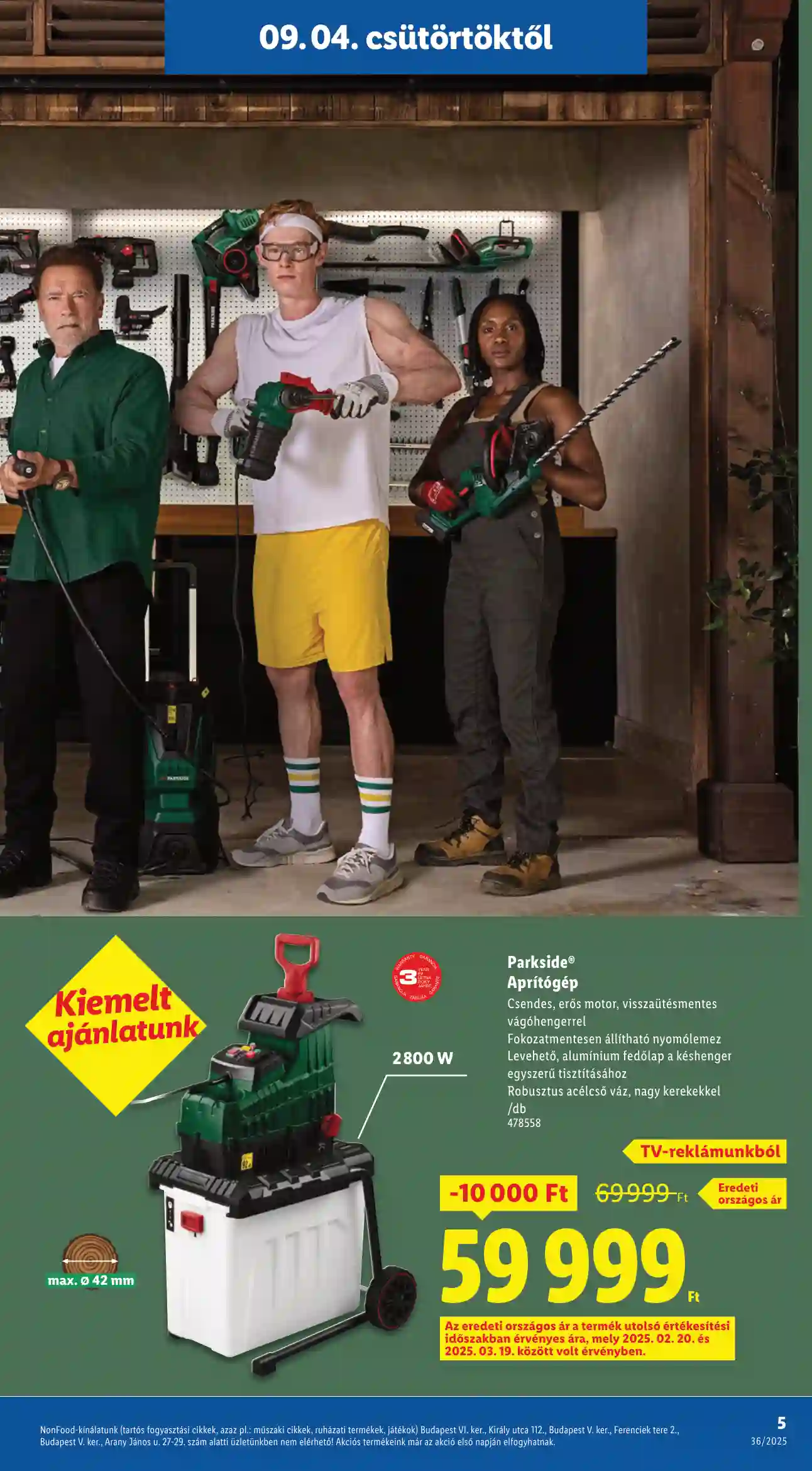 Lidl akciós újság 36. hét (Érvényes 09.04-től) (16 oldal)