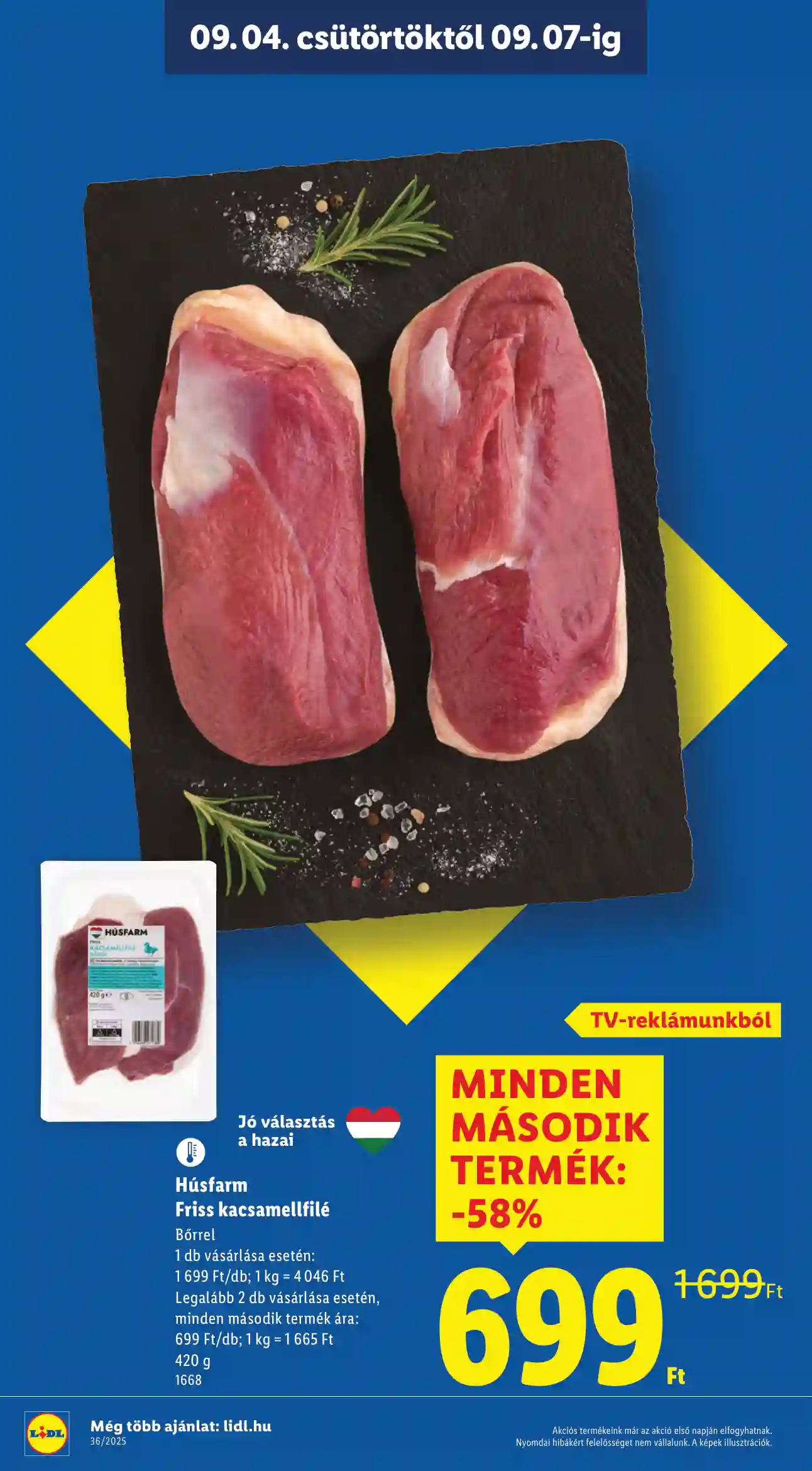 Lidl akciós újság 36. hét (Érvényes 09.04-től) (2 oldal)