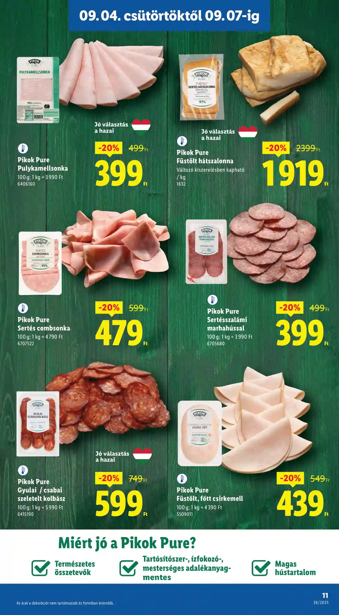 Lidl akciós újság 36. hét (Érvényes 09.04-től) (3 oldal)