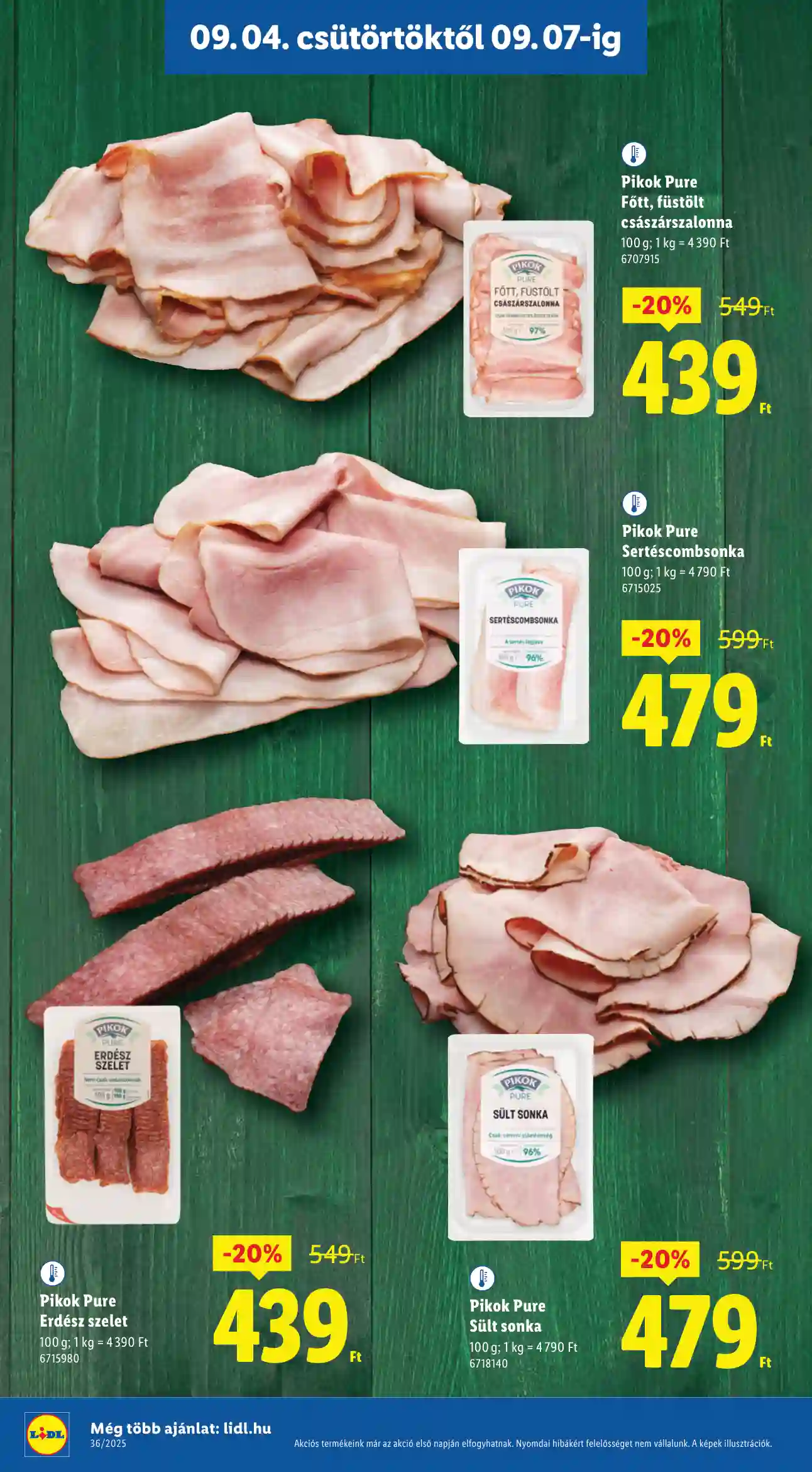 Lidl akciós újság 36. hét (Érvényes 09.04-től) (4 oldal)