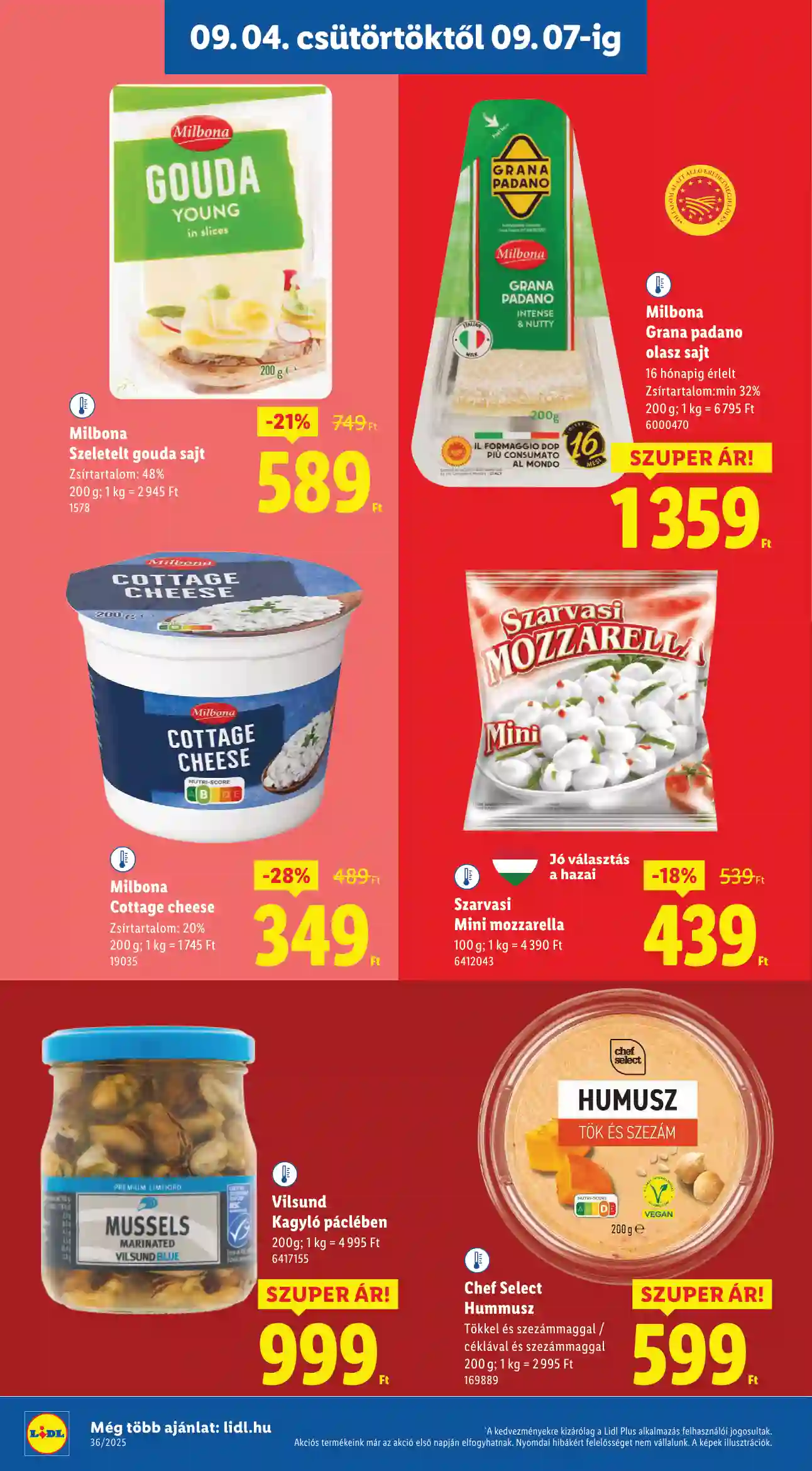 Lidl akciós újság 36. hét (Érvényes 09.04-től) (10 oldal)