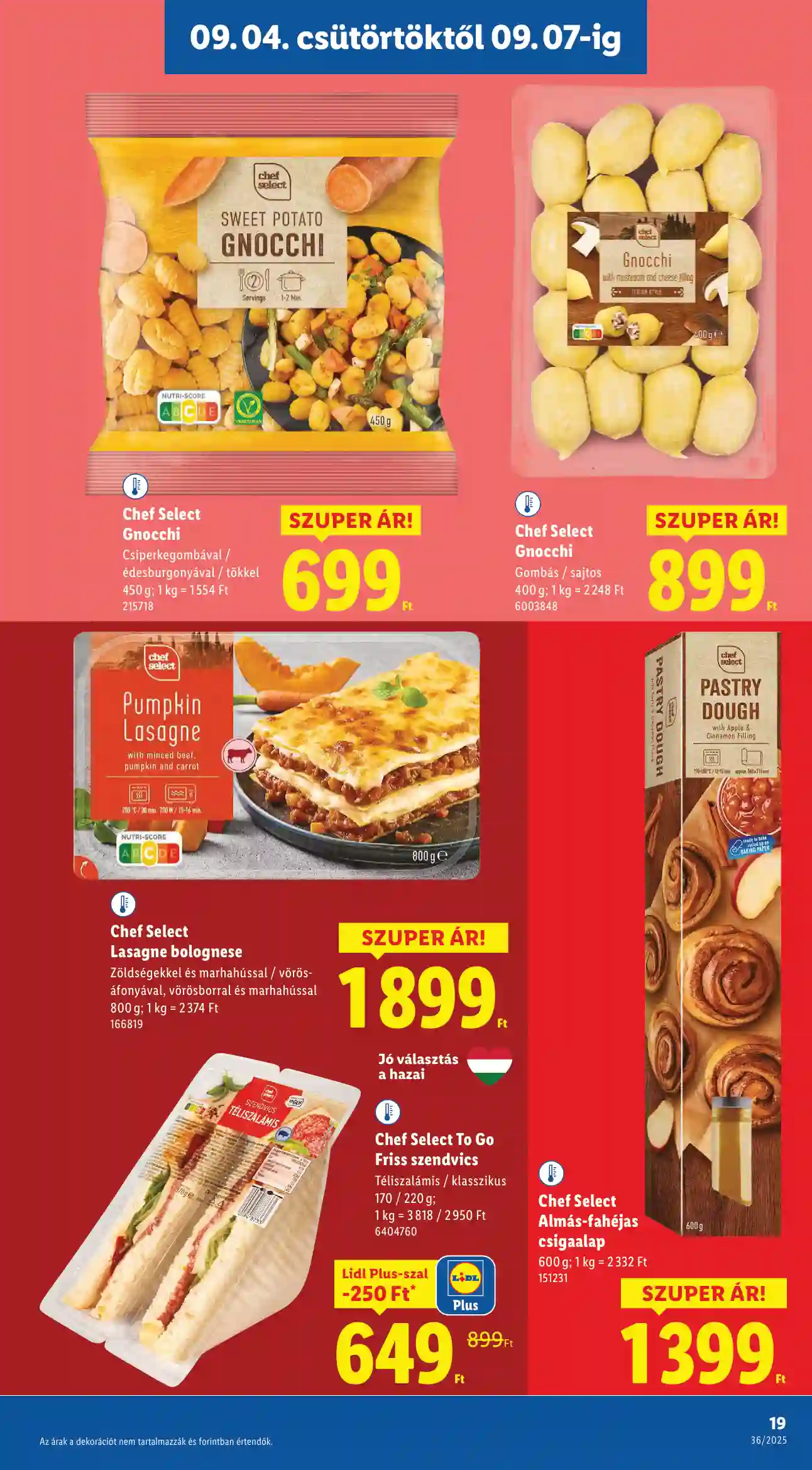 Lidl akciós újság 36. hét (Érvényes 09.04-től) (11 oldal)