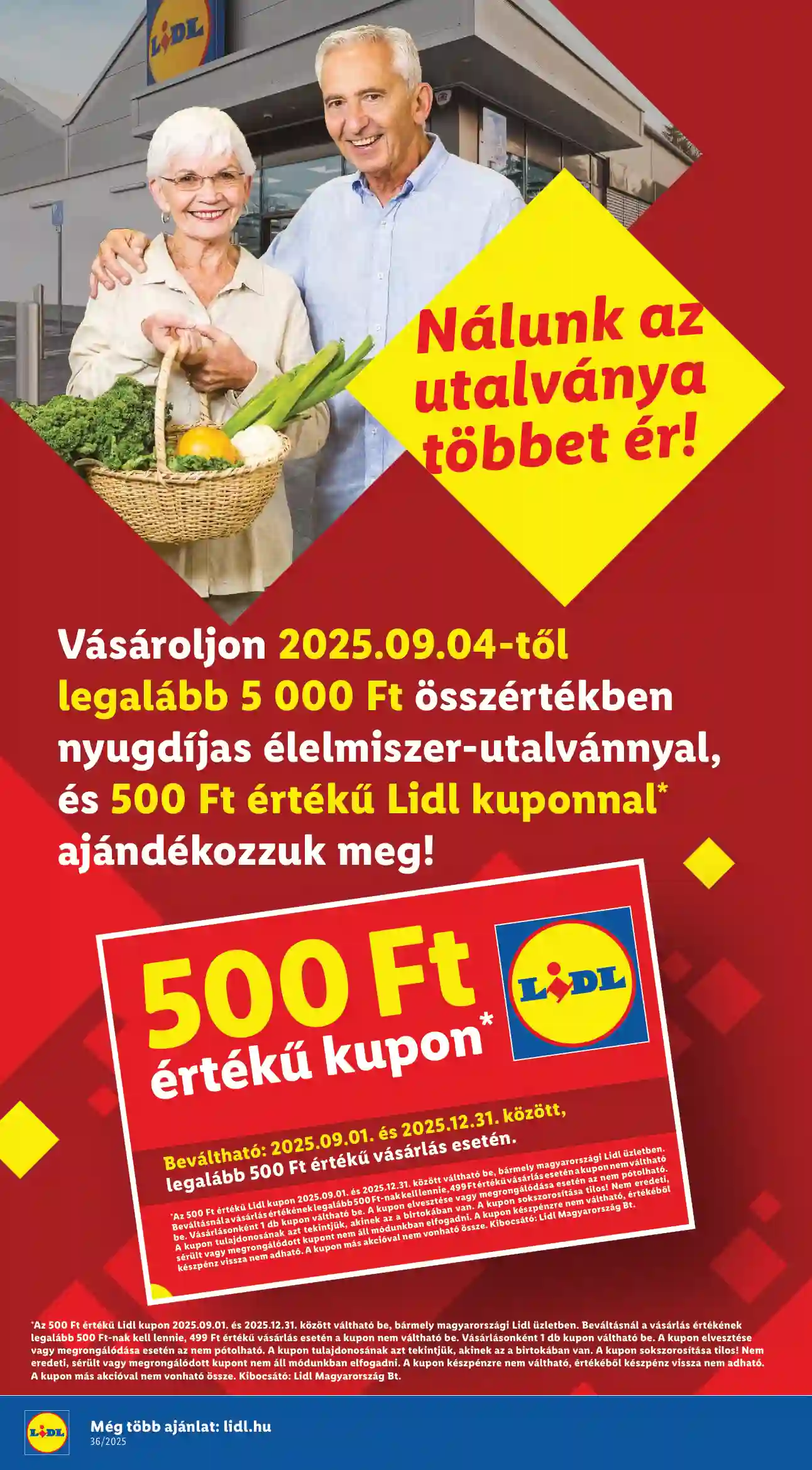 Lidl akciós újság 36. hét (Érvényes 09.04-től) (12 oldal)