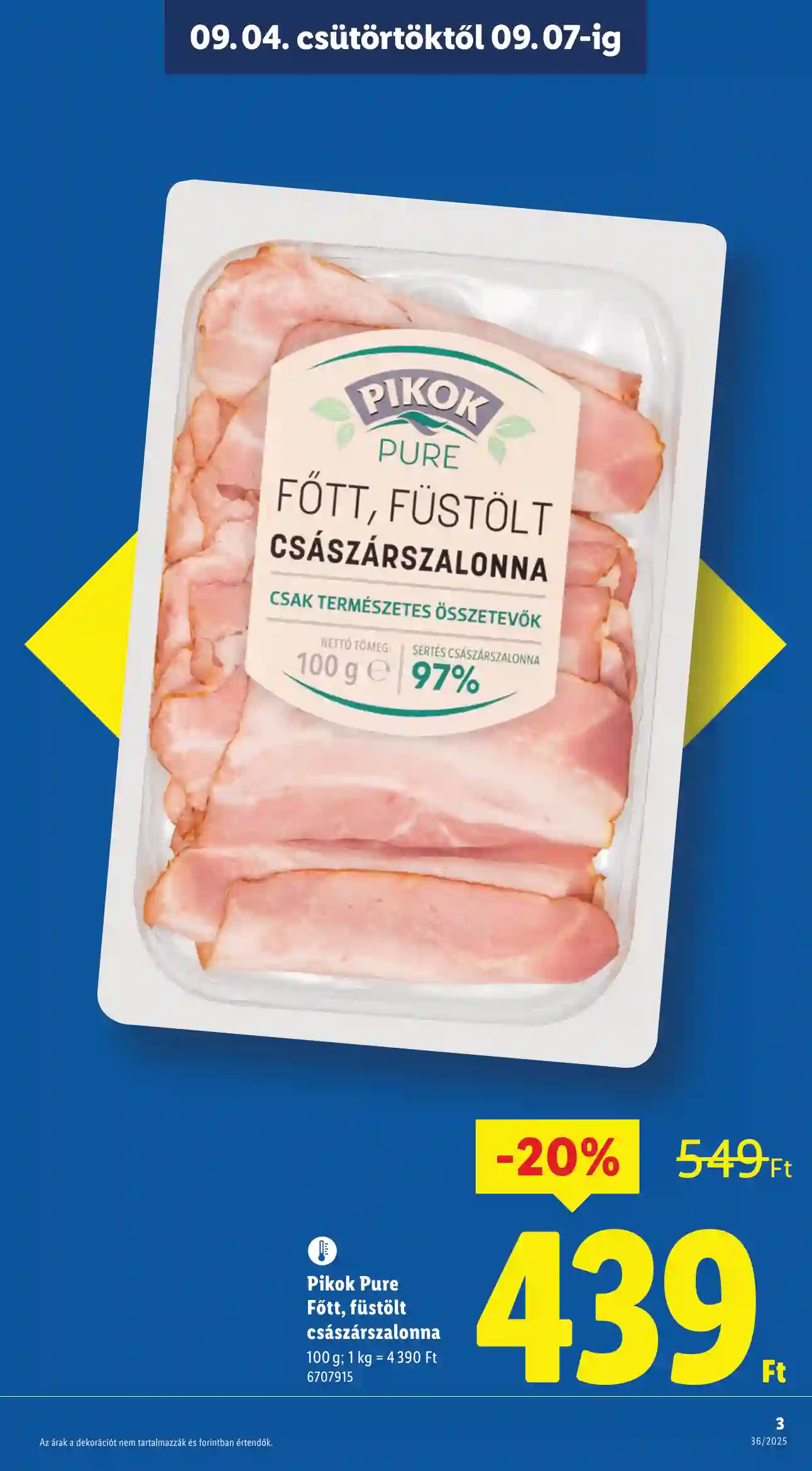 Lidl akciós újság 36. hét (Érvényes 09.04-től) (13 oldal)
