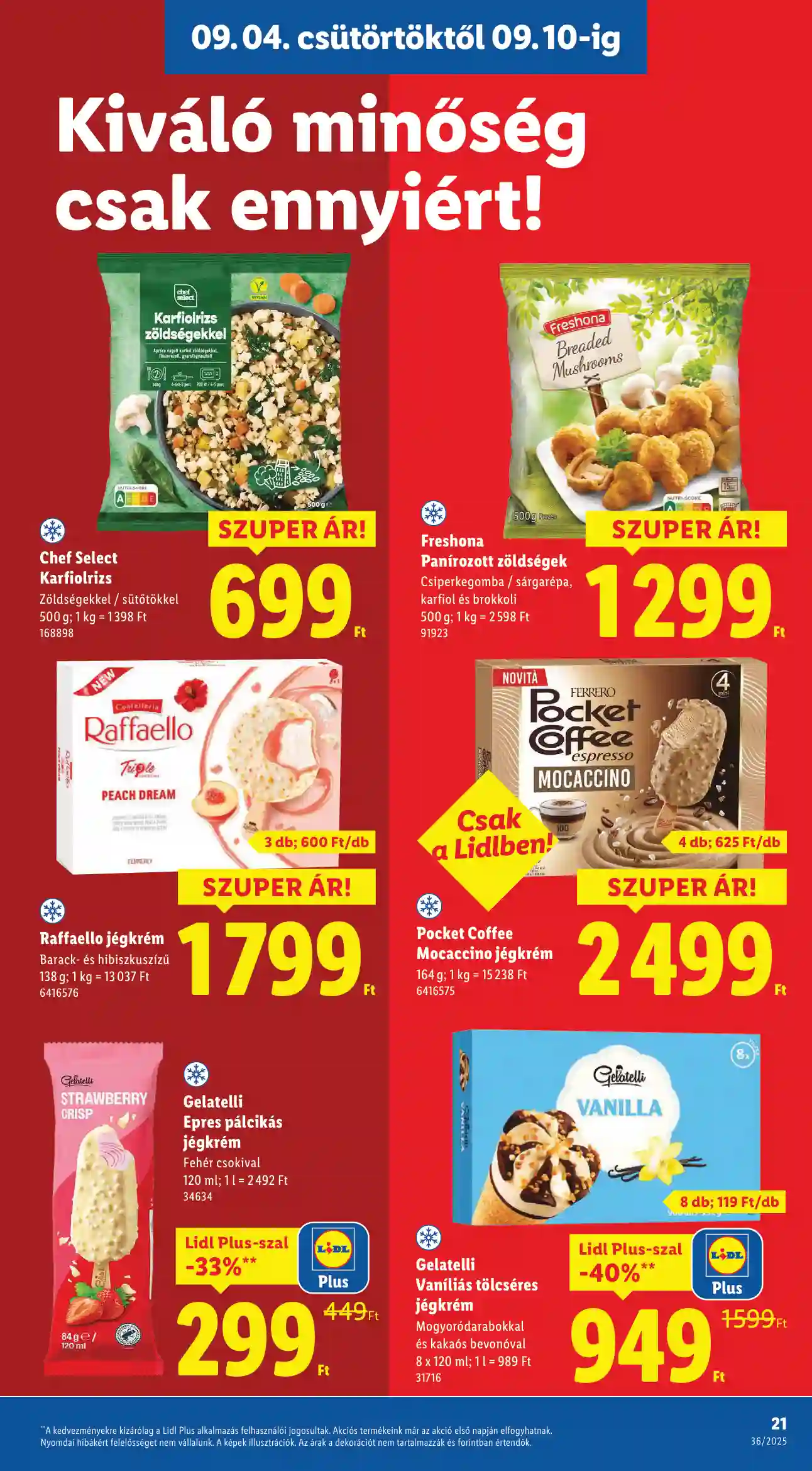 Lidl akciós újság 36. hét (Érvényes 09.04-től) (14 oldal)