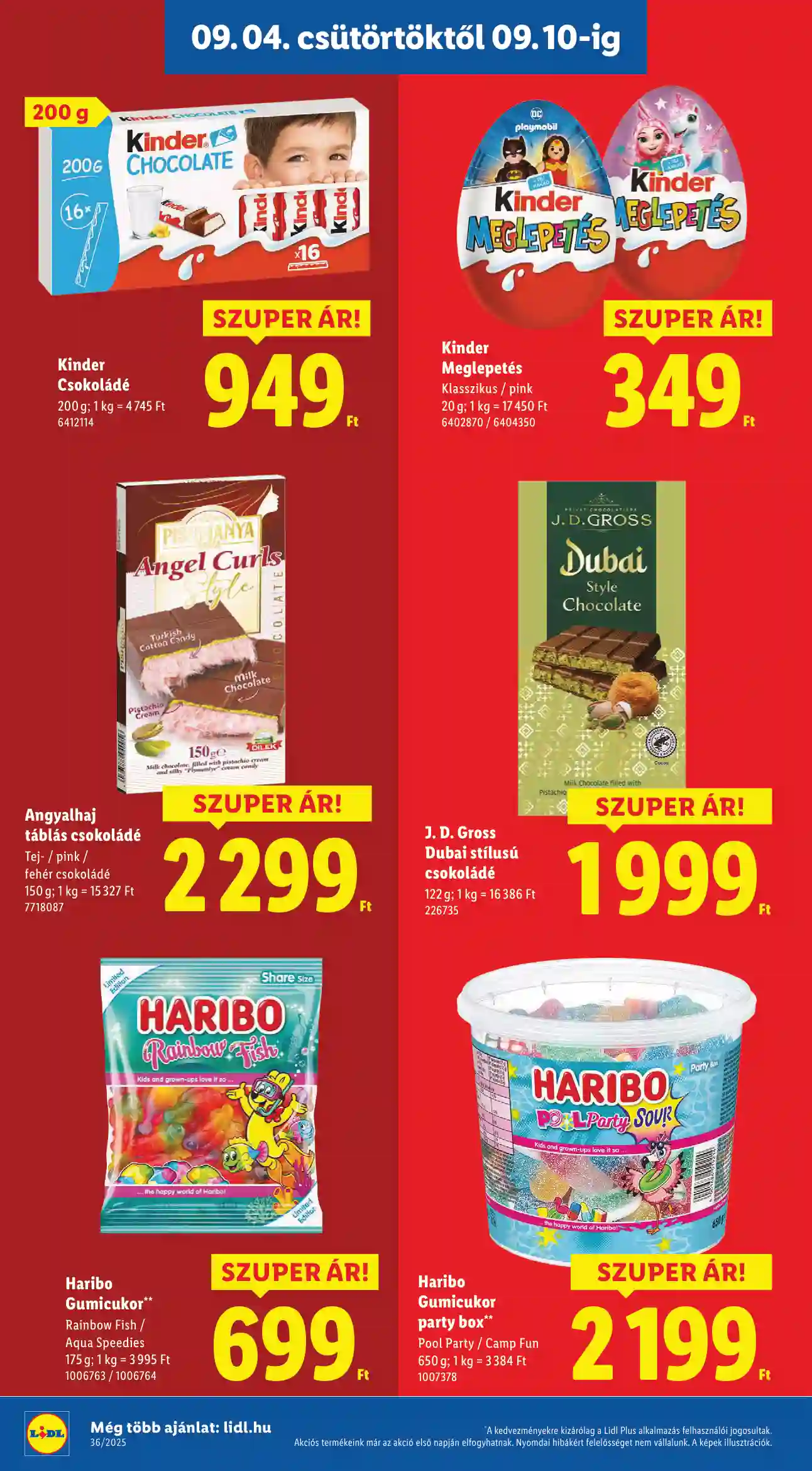 Lidl akciós újság 36. hét (Érvényes 09.04-től) (17 oldal)