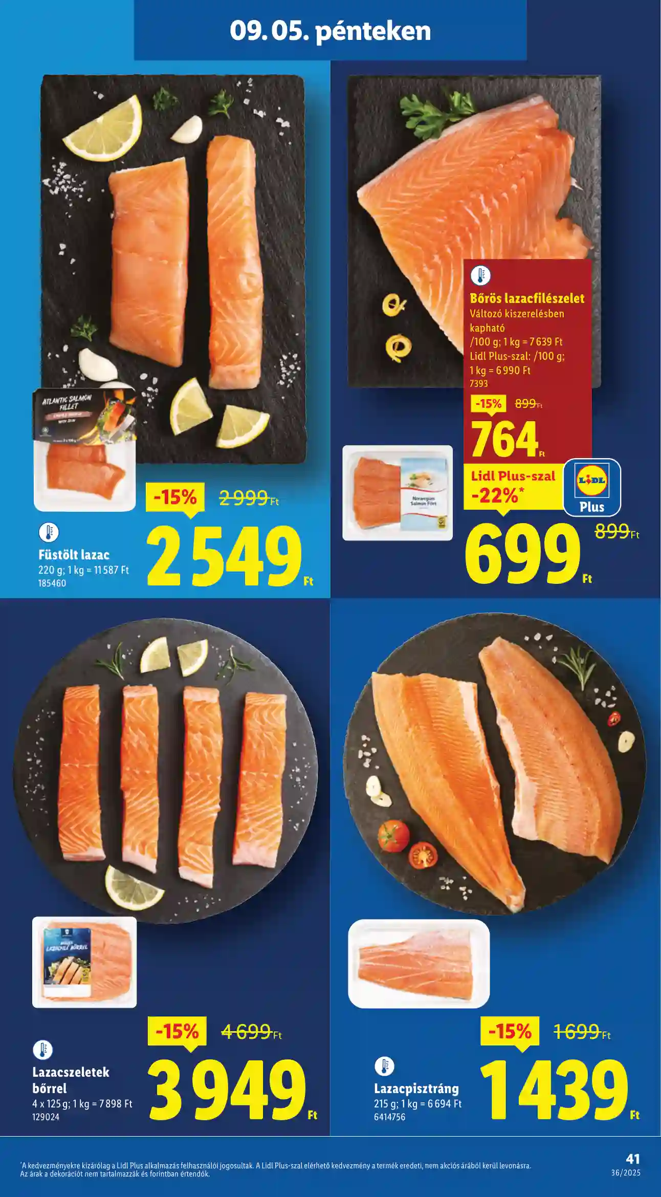 Lidl akciós újság 36. hét (Érvényes 09.04-től) (36 oldal)
