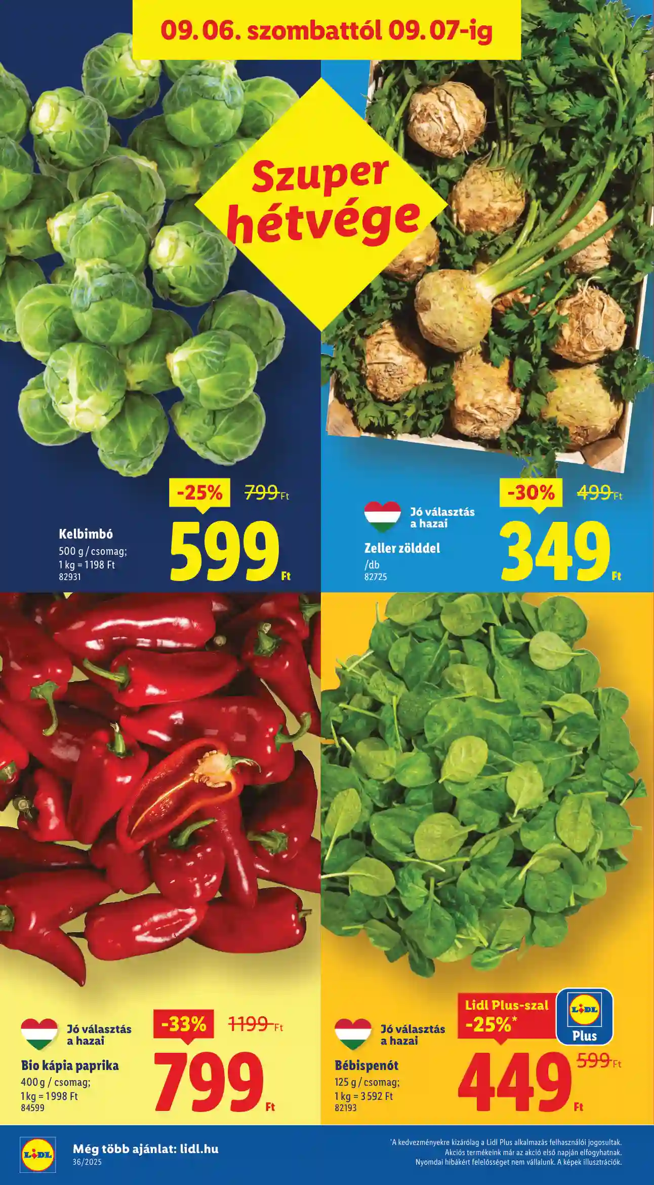 Lidl akciós újság 36. hét (Érvényes 09.04-től) (39 oldal)