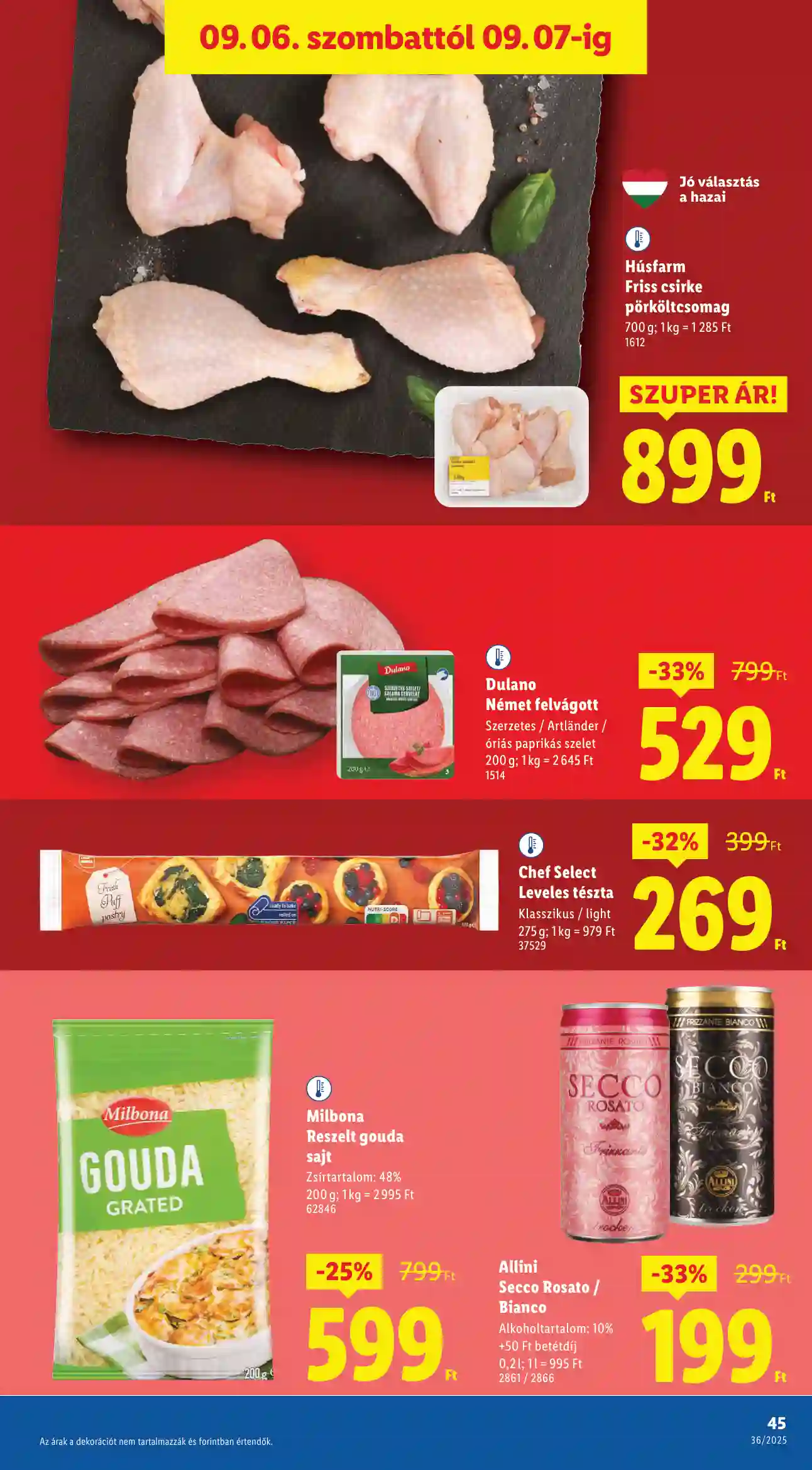 Lidl akciós újság 36. hét (Érvényes 09.04-től) (40 oldal)