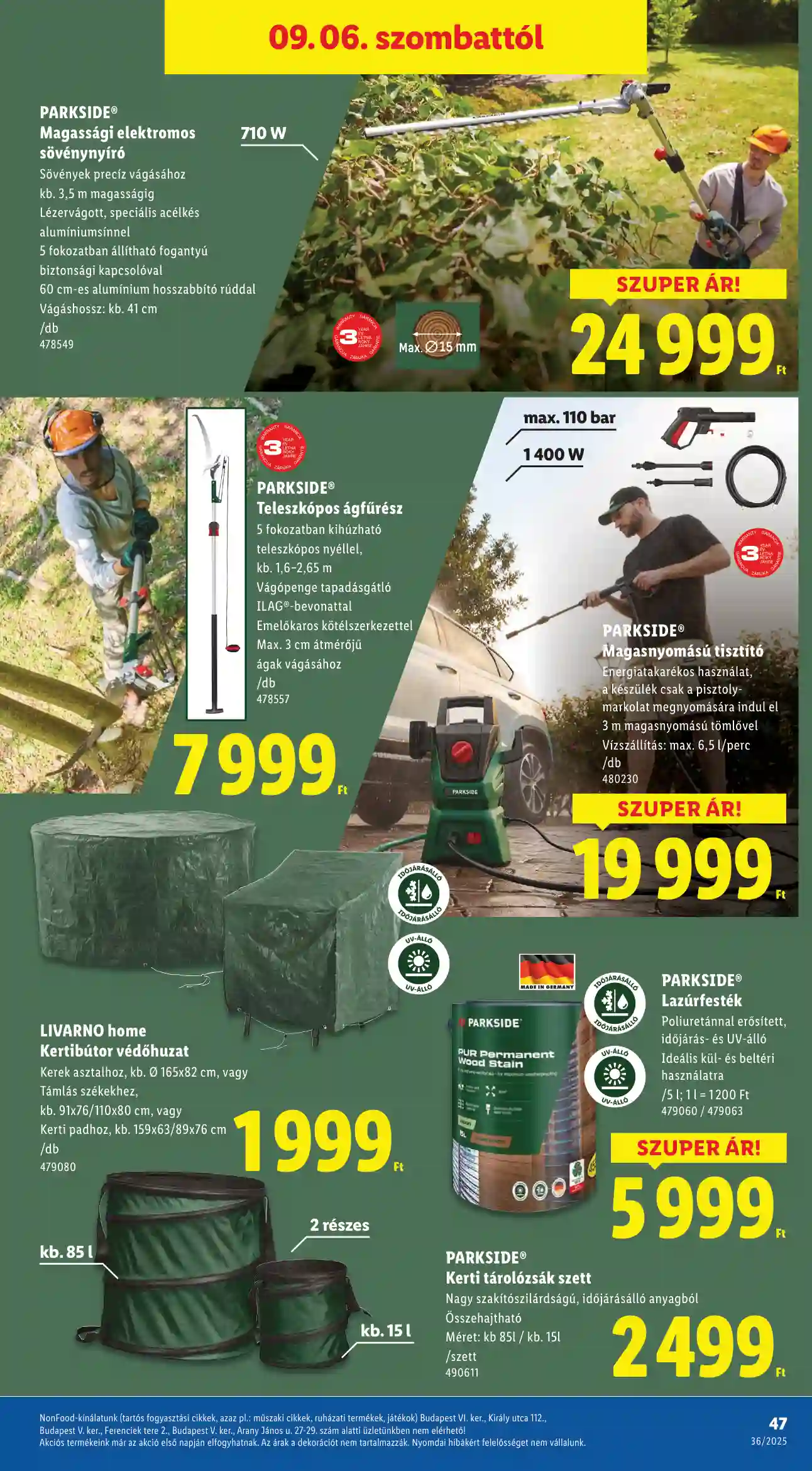 Lidl akciós újság 36. hét (Érvényes 09.04-től) (42 oldal)