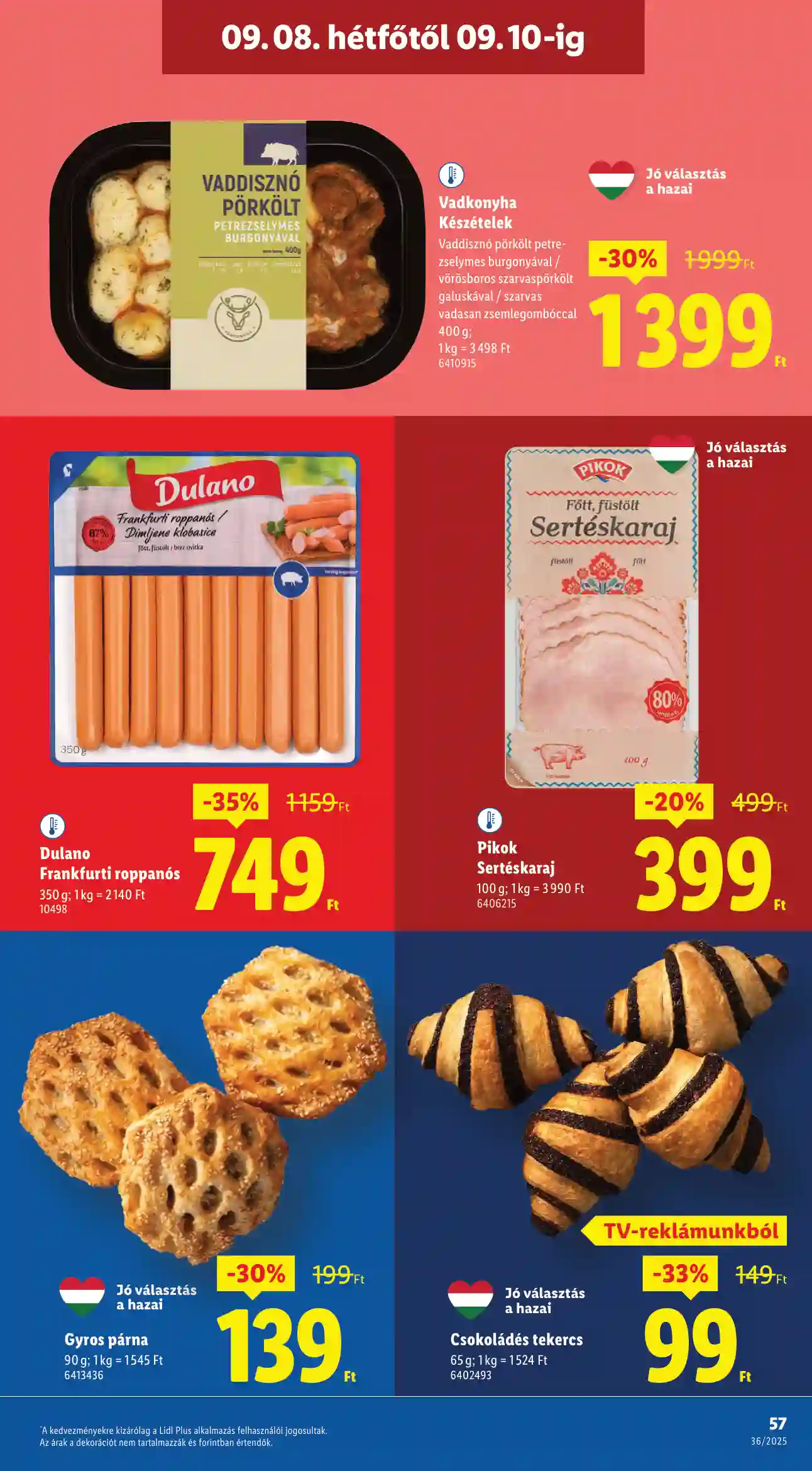 Lidl akciós újság 36. hét (Érvényes 09.04-től) (53 oldal)