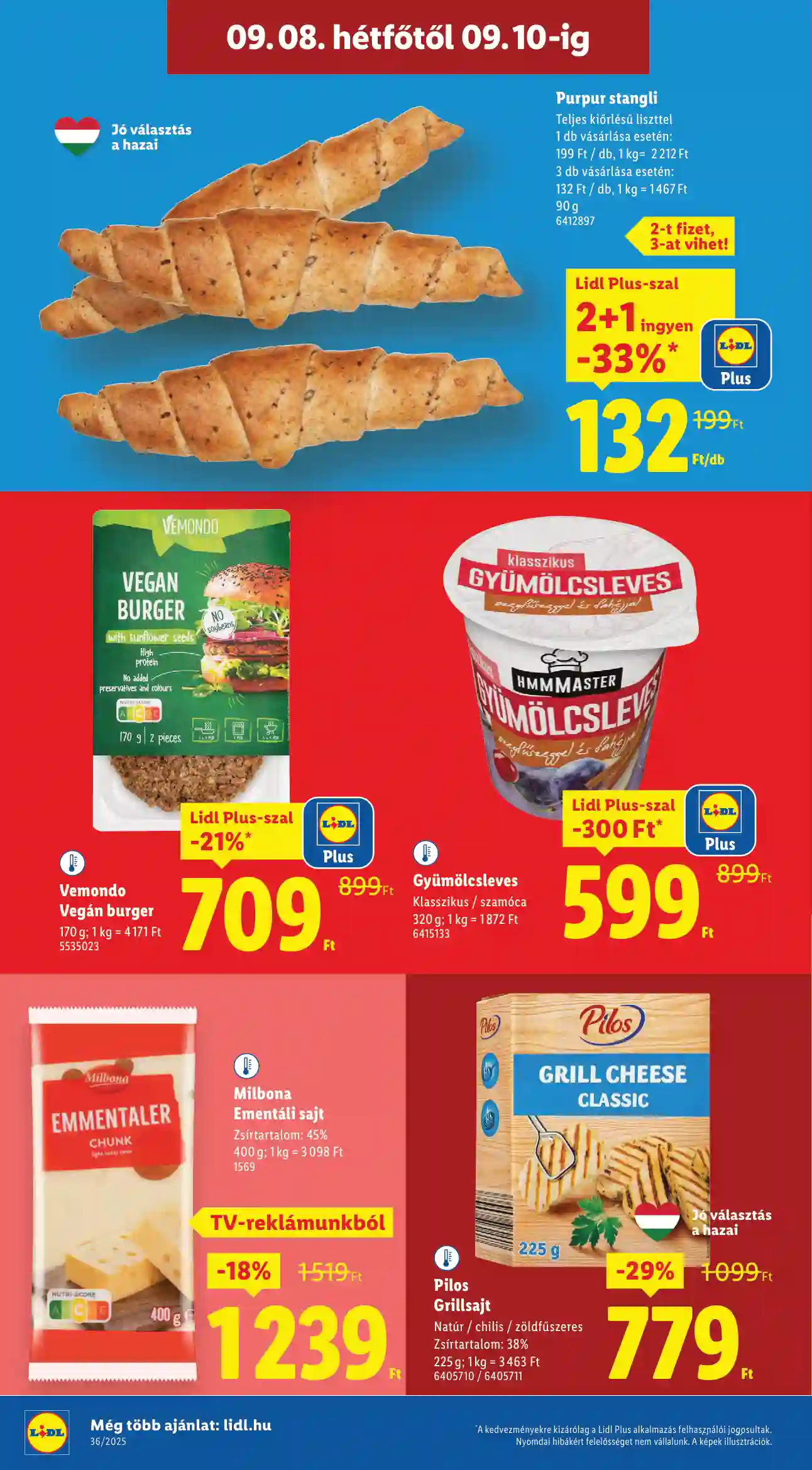 Lidl akciós újság 36. hét (Érvényes 09.04-től) (54 oldal)