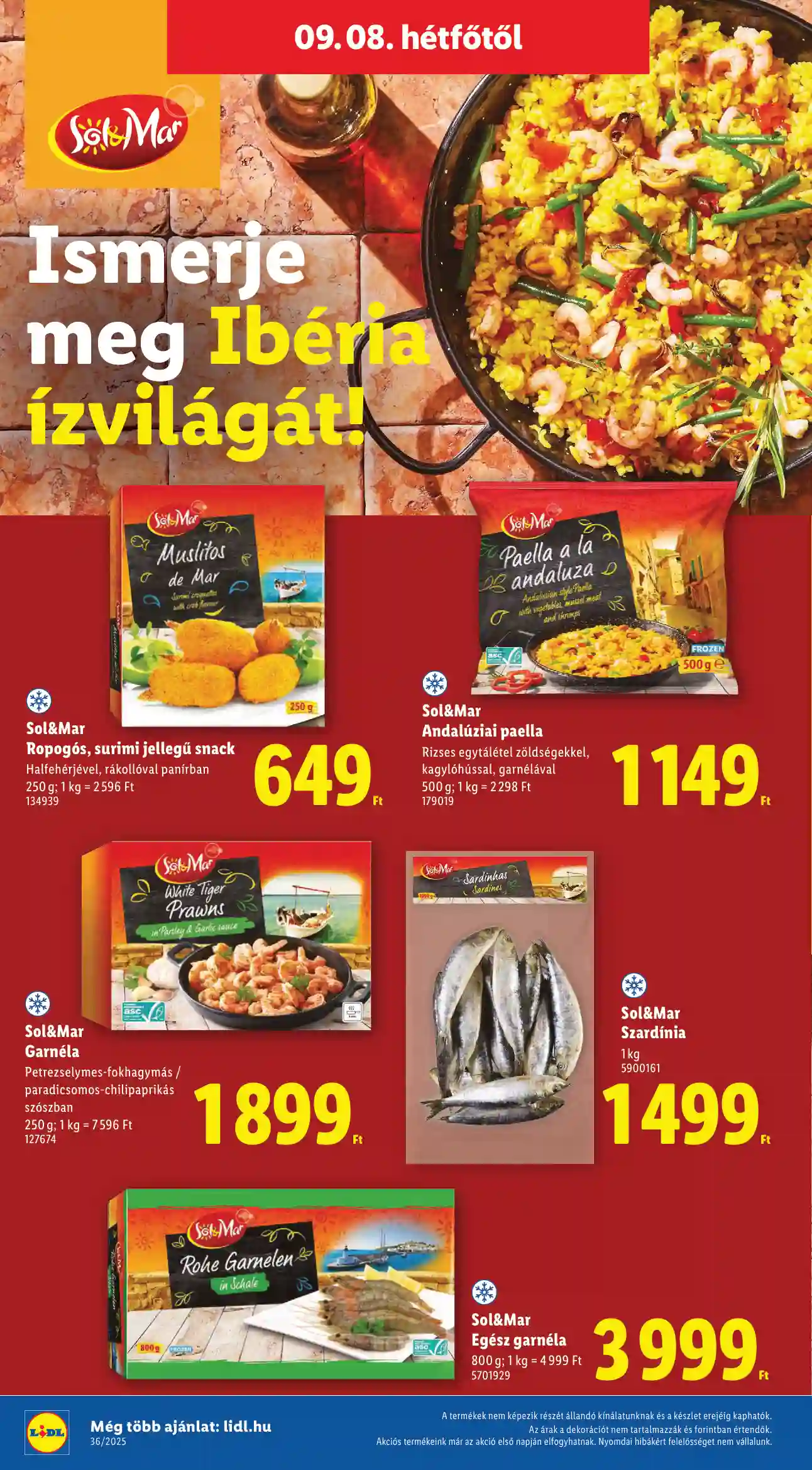 Lidl akciós újság 36. hét (Érvényes 09.04-től) (56 oldal)