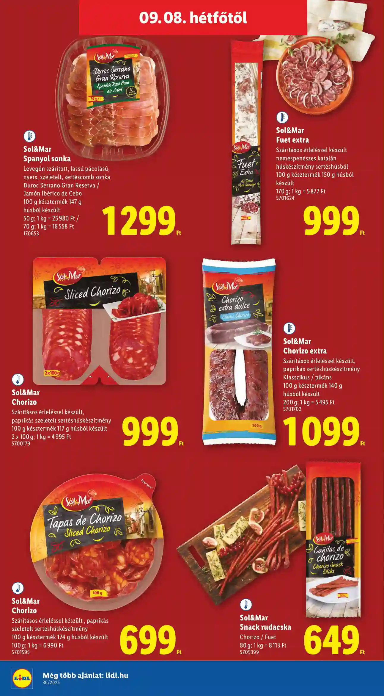 Lidl akciós újság 36. hét (Érvényes 09.04-től) (59 oldal)