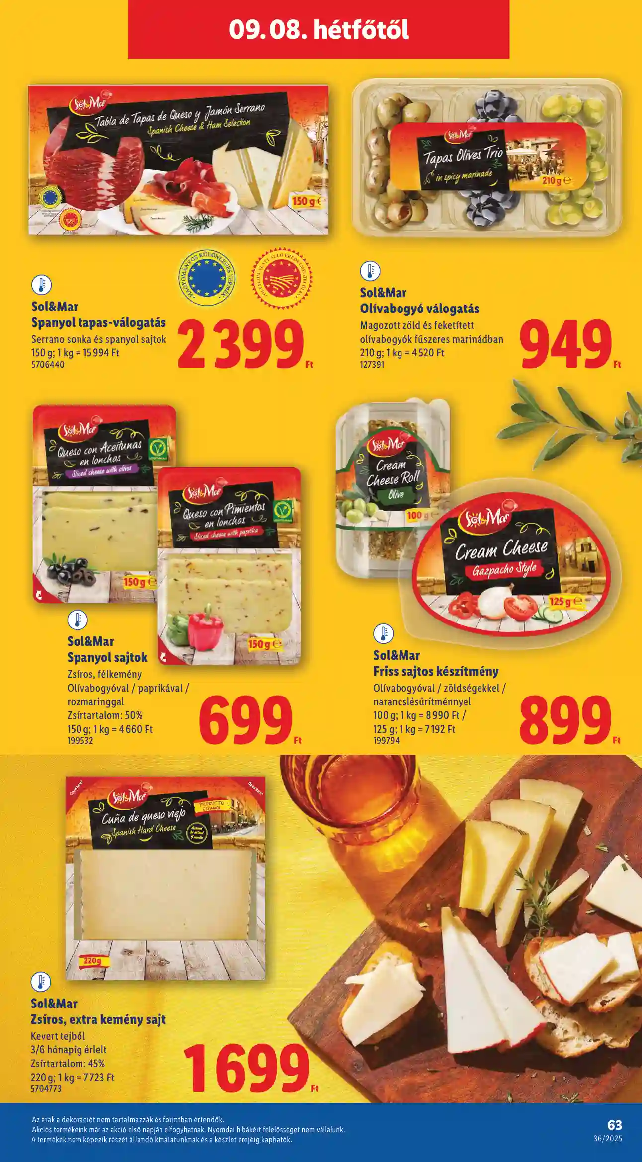 Lidl akciós újság 36. hét (Érvényes 09.04-től) (60 oldal)