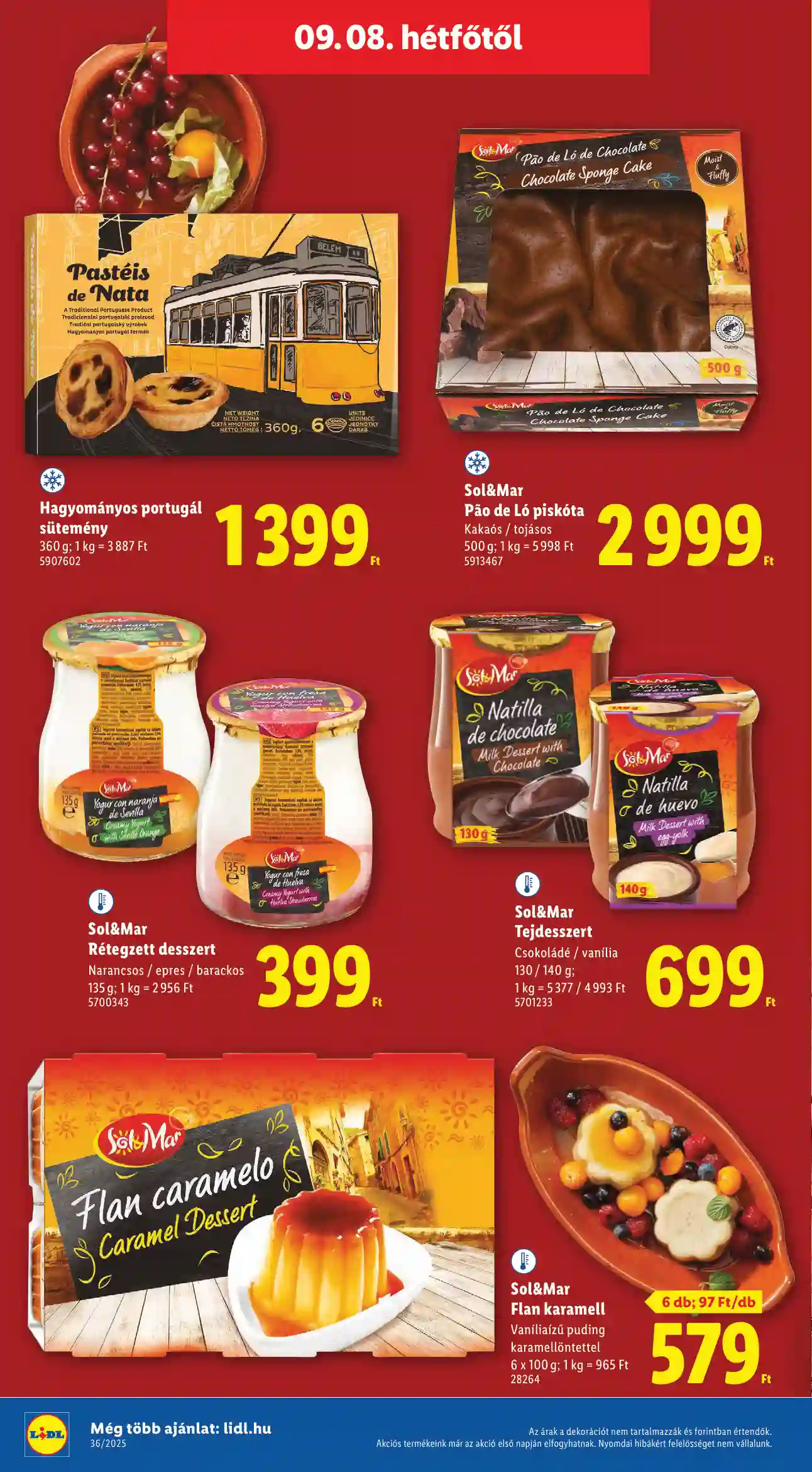 Lidl akciós újság 36. hét (Érvényes 09.04-től) (61 oldal)