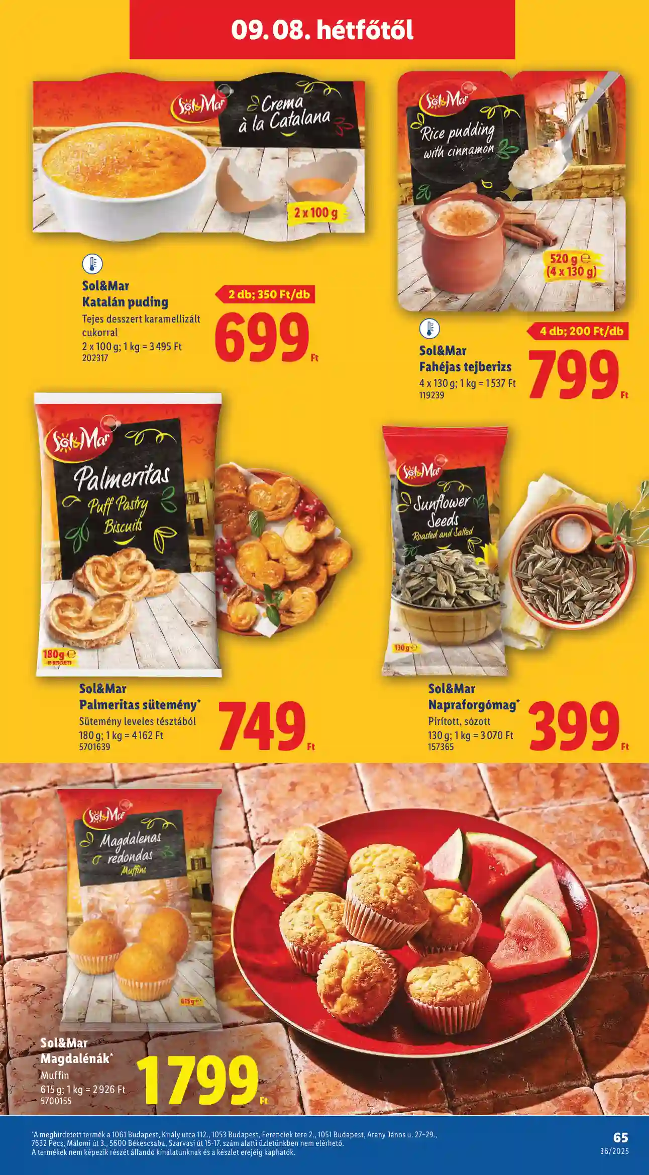 Lidl akciós újság 36. hét (Érvényes 09.04-től) (62 oldal)