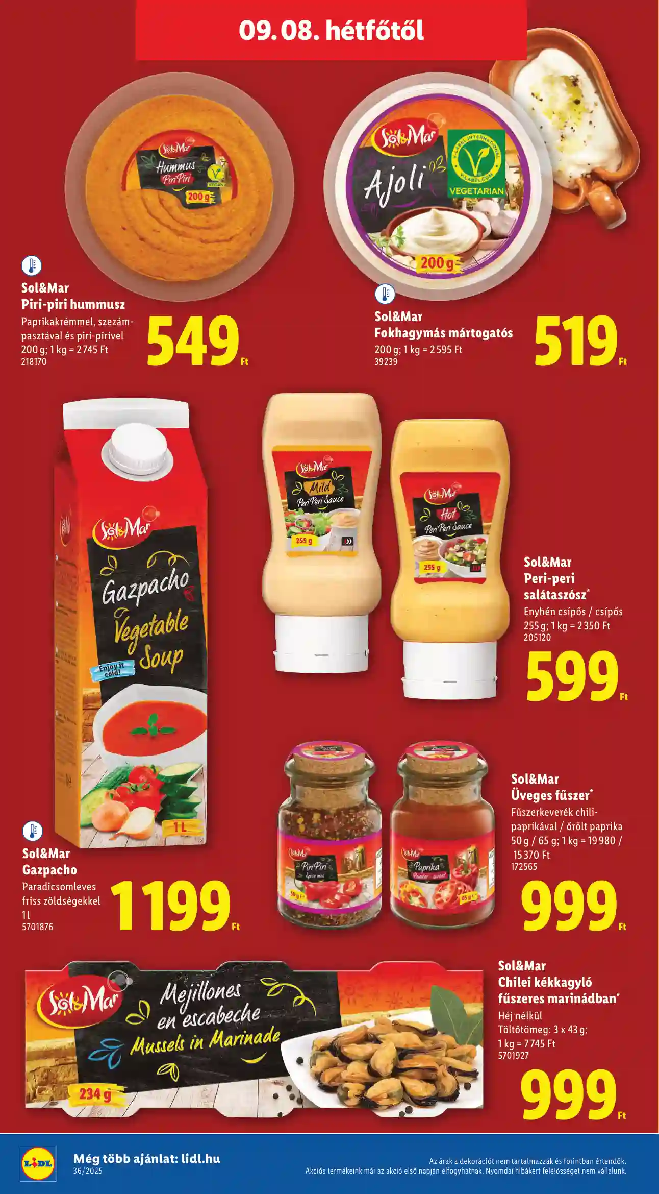 Lidl akciós újság 36. hét (Érvényes 09.04-től) (63 oldal)