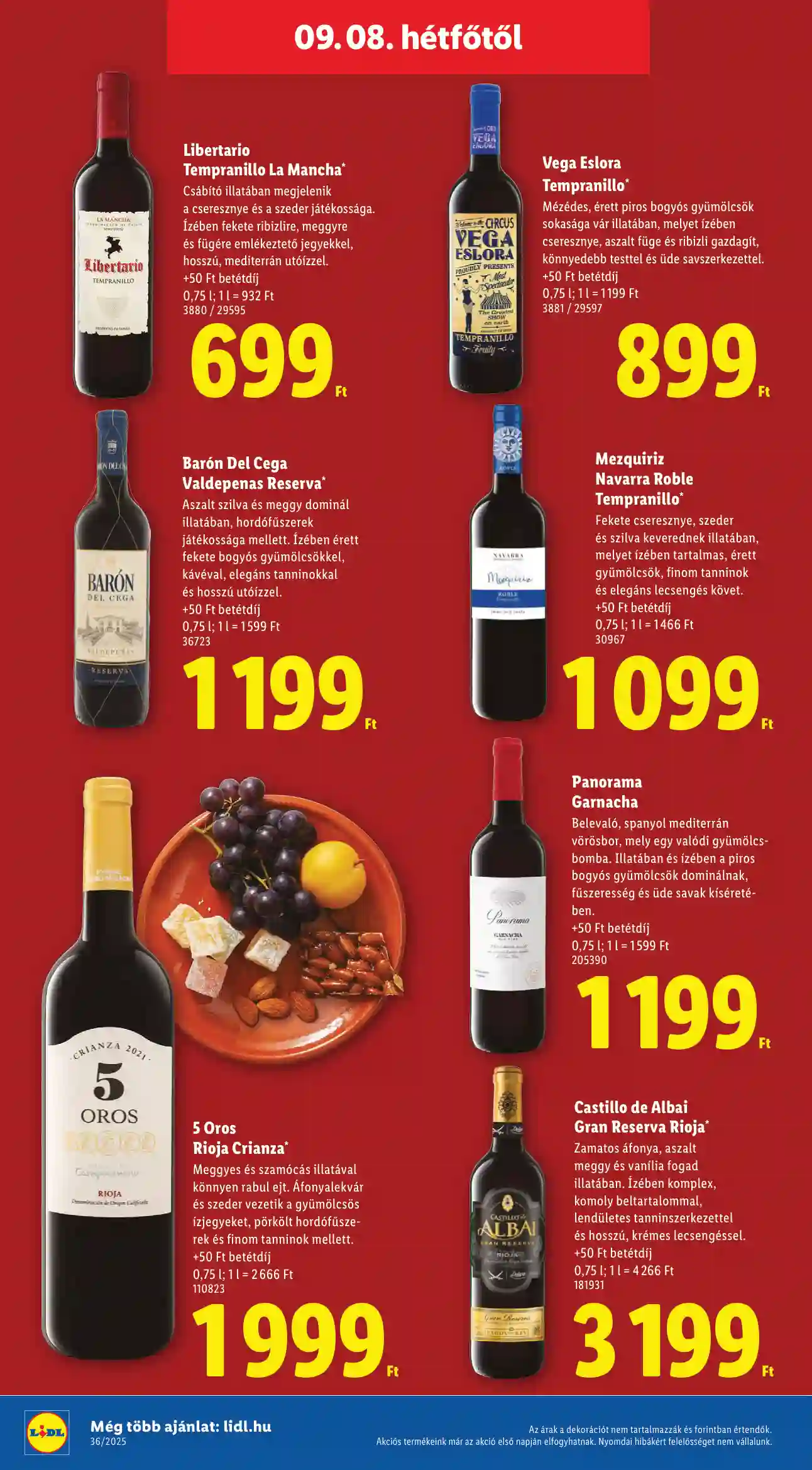 Lidl akciós újság 36. hét (Érvényes 09.04-től) (65 oldal)