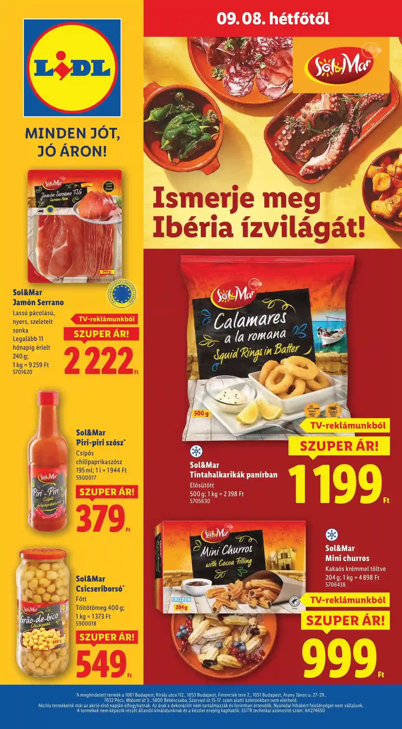 Lidl akciós újság 36. hét (Érvényes 09.04-től) (67 oldal)