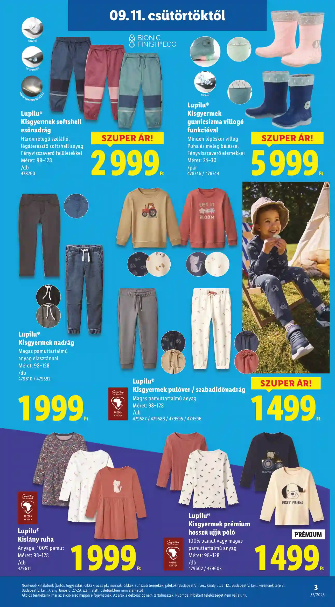 Lidl akciós újság 37. hét (Érvényes 09.11-től) (12 oldal)