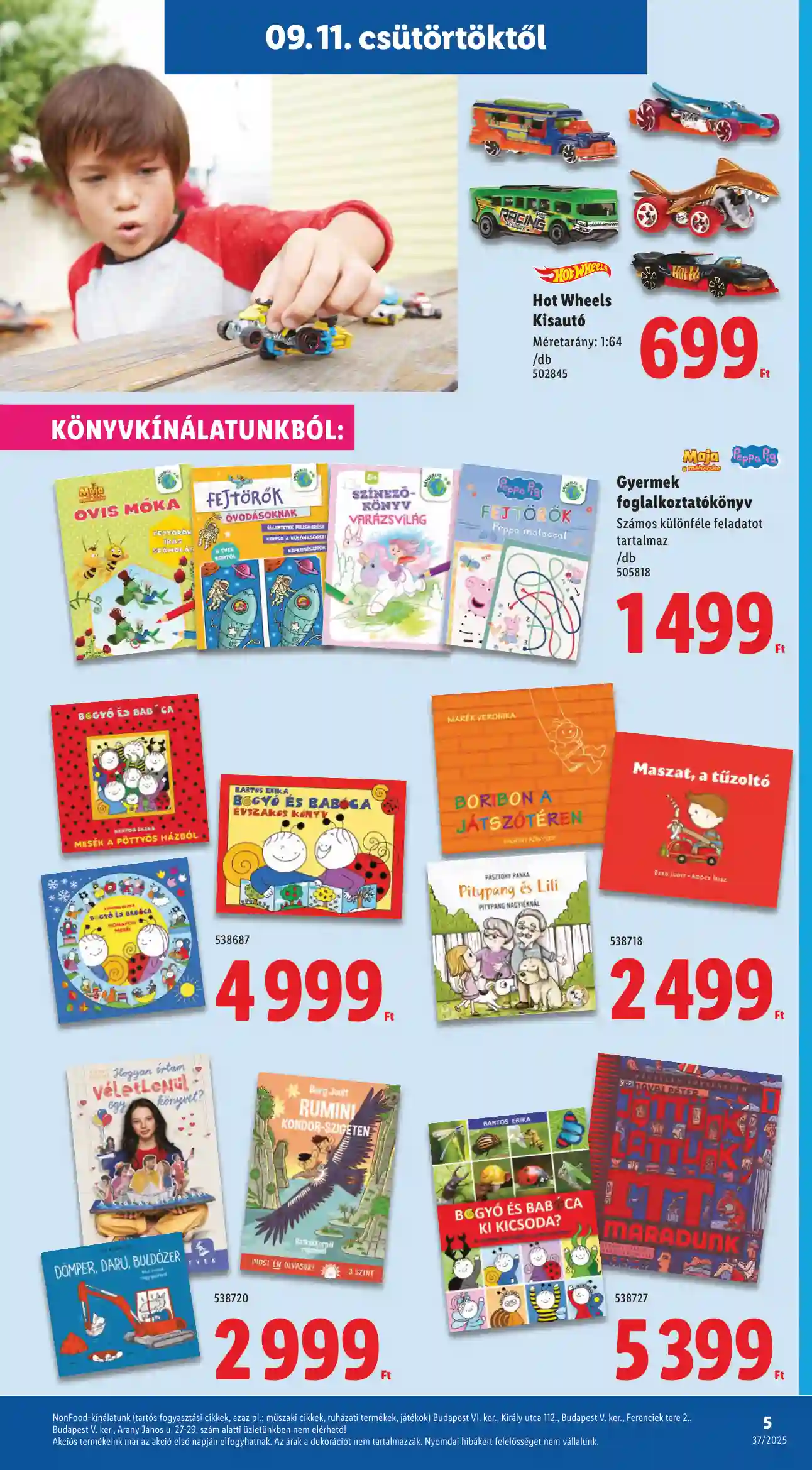 Lidl akciós újság 37. hét (Érvényes 09.11-től) (14 oldal)