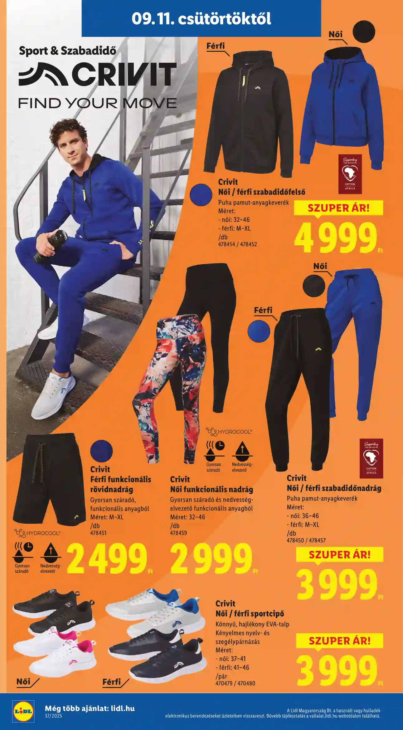 Lidl akciós újság 37. hét (Érvényes 09.11-től) (17 oldal)