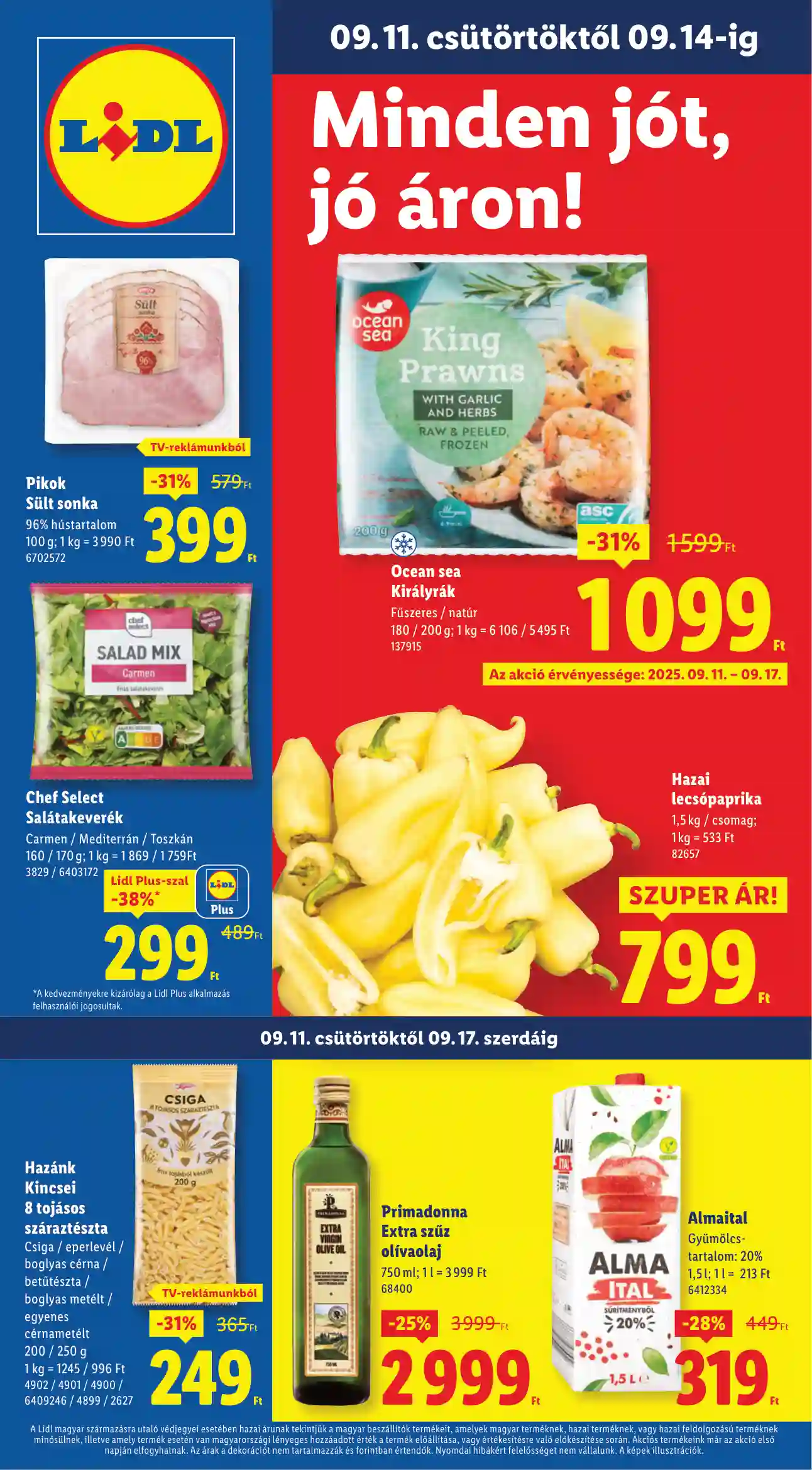 LIDL Érvényes 09.11-től 37.hét