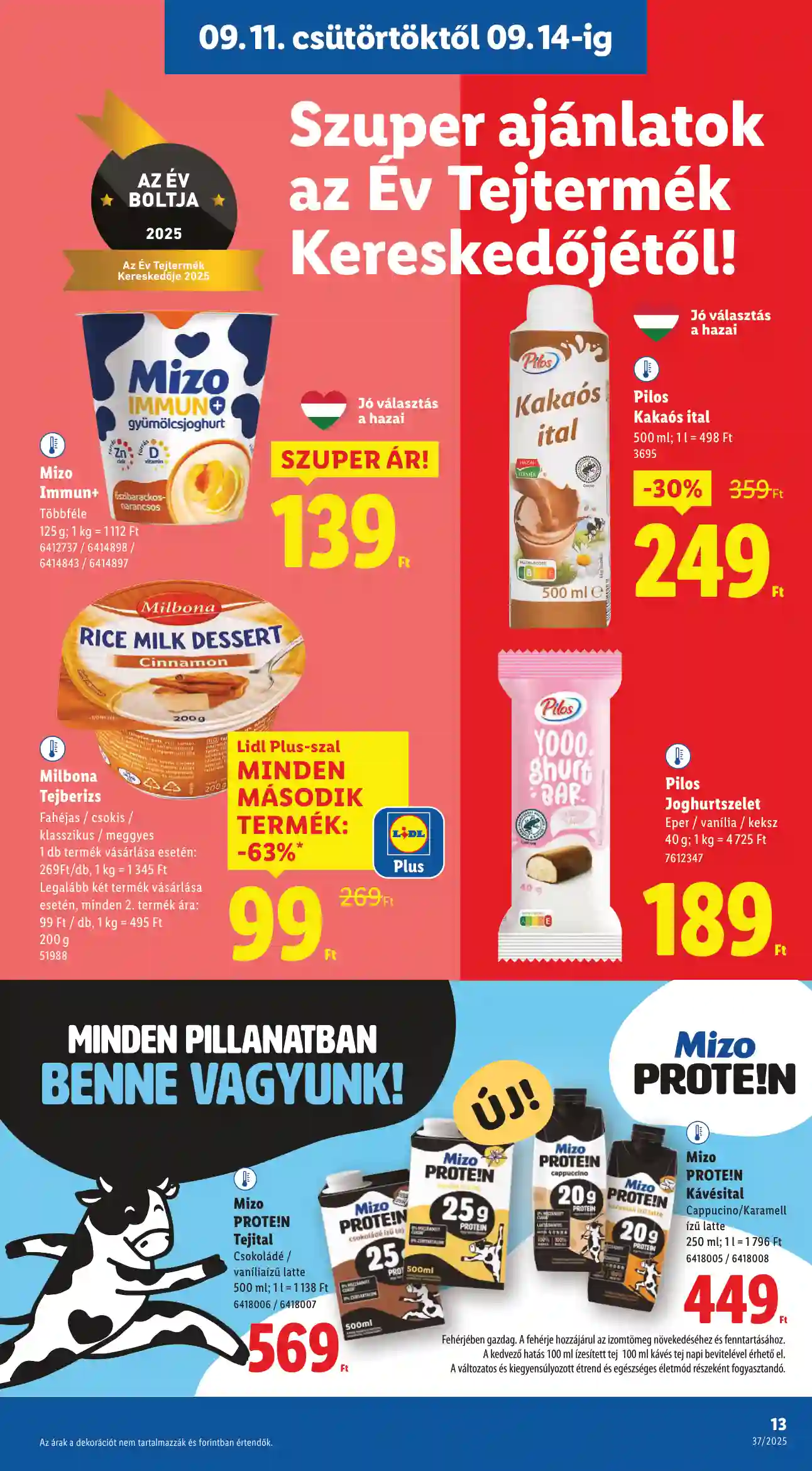 Lidl akciós újság 37. hét (Érvényes 09.11-től) (5 oldal)
