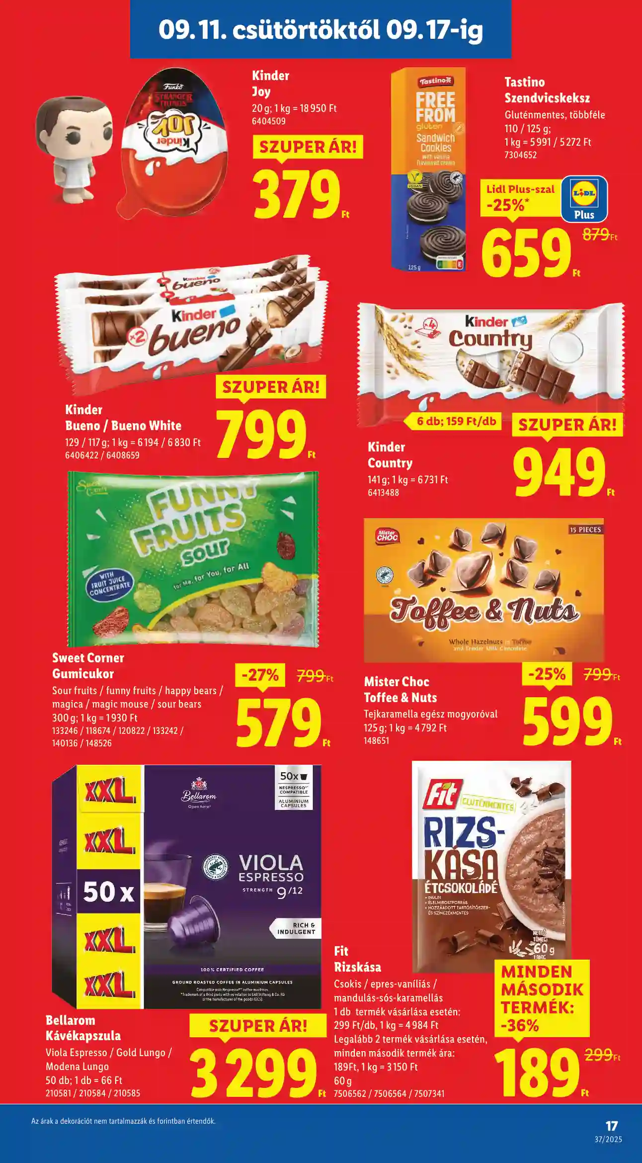 Lidl akciós újság 37. hét (Érvényes 09.11-től) (9 oldal)