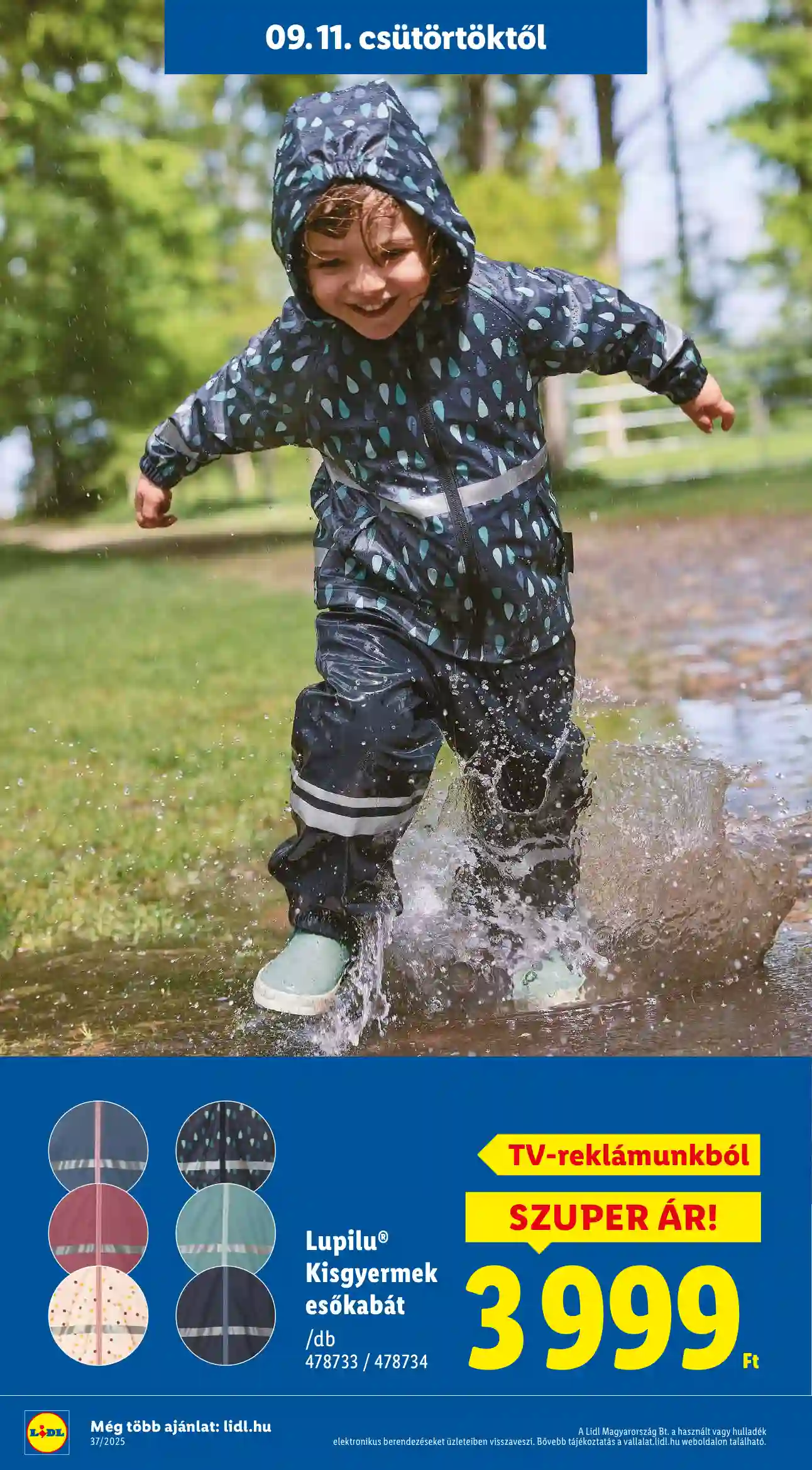 Lidl akciós újság 37. hét (Érvényes 09.11-től) (19 oldal)