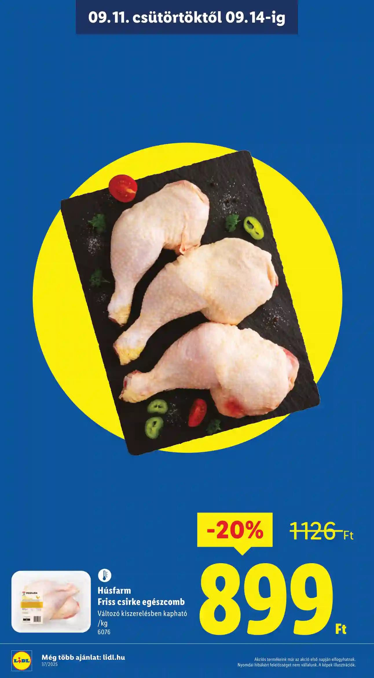 Lidl akciós újság 37. hét (Érvényes 09.11-től) (24 oldal)