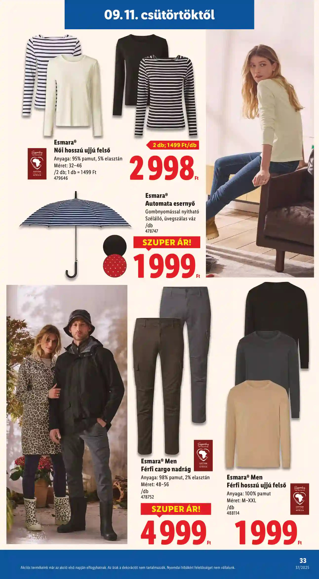Lidl akciós újság 37. hét (Érvényes 09.11-től) (27 oldal)