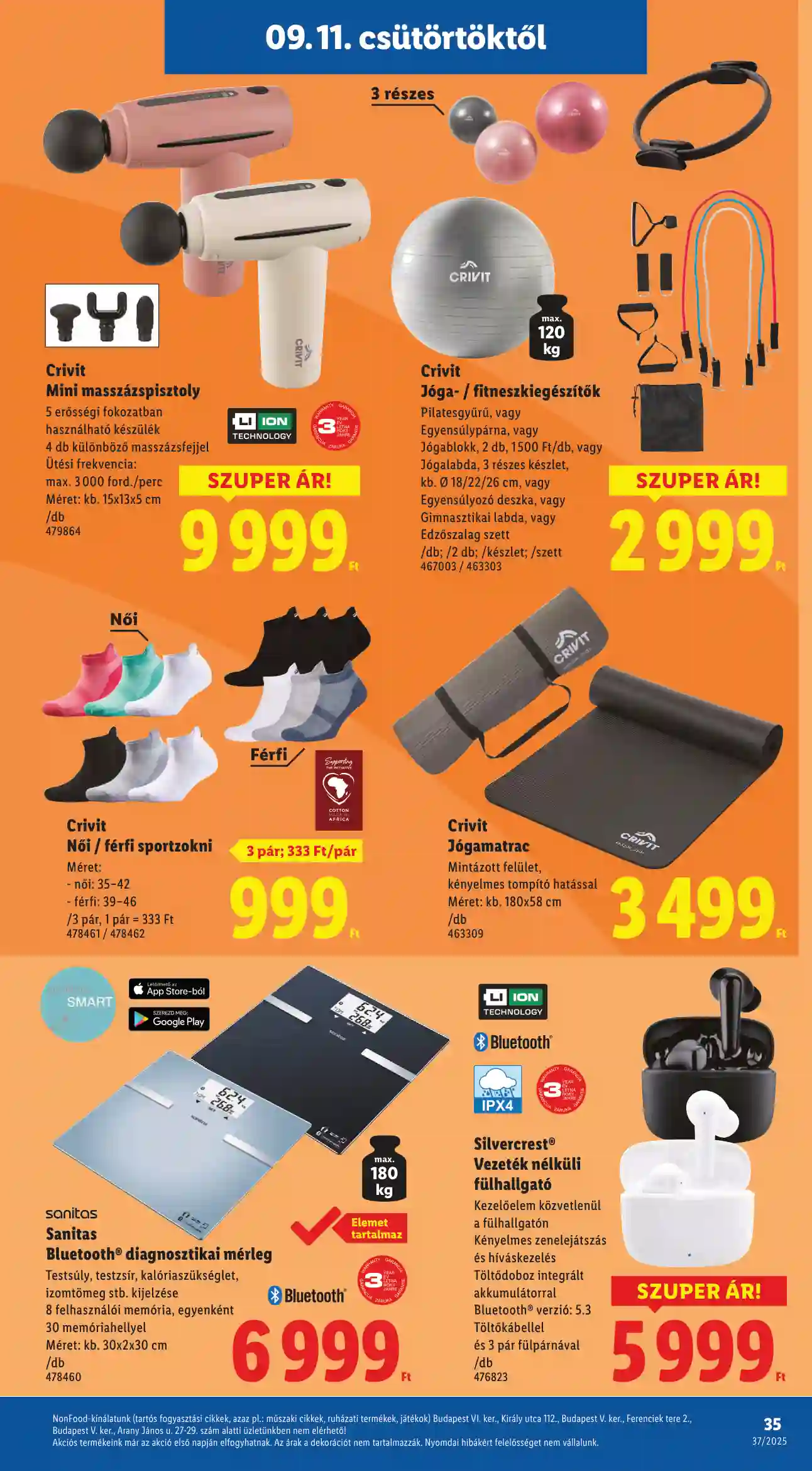 Lidl akciós újság 37. hét (Érvényes 09.11-től) (29 oldal)