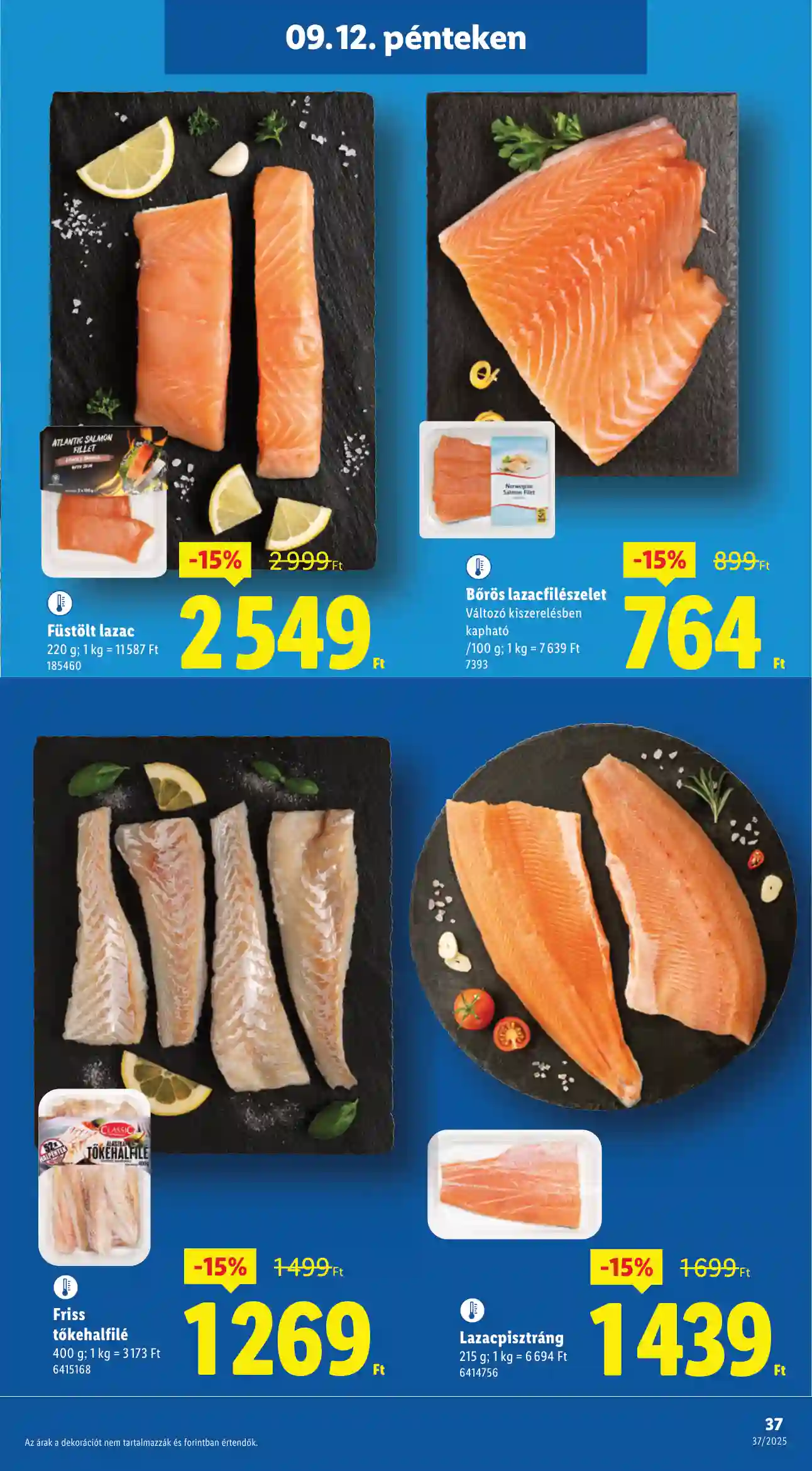 Lidl akciós újság 37. hét (Érvényes 09.11-től) (31 oldal)
