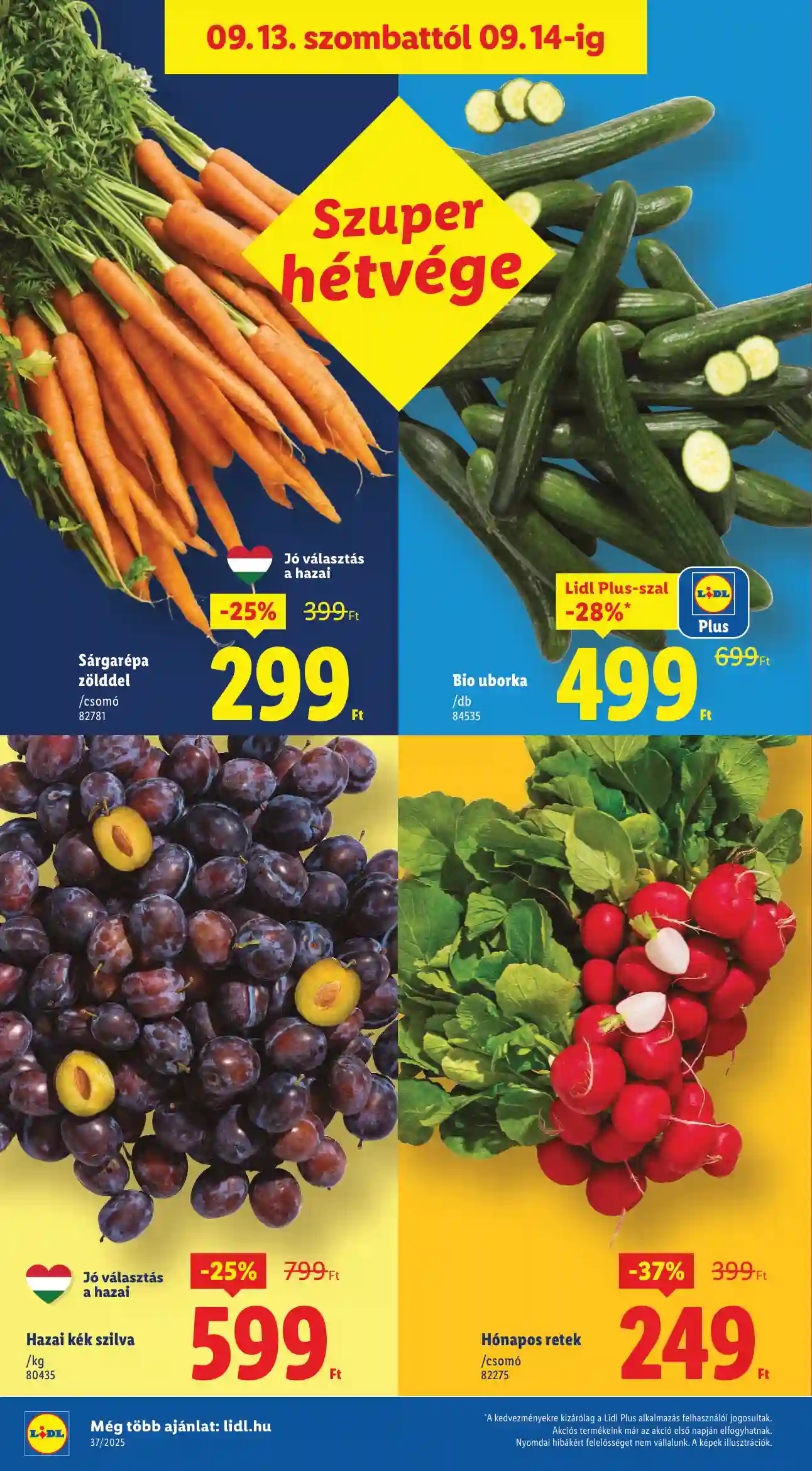 Lidl akciós újság 37. hét (Érvényes 09.11-től) (34 oldal)