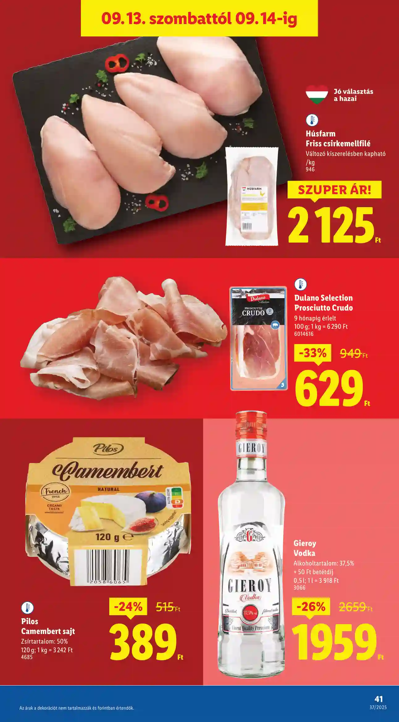 Lidl akciós újság 37. hét (Érvényes 09.11-től) (36 oldal)