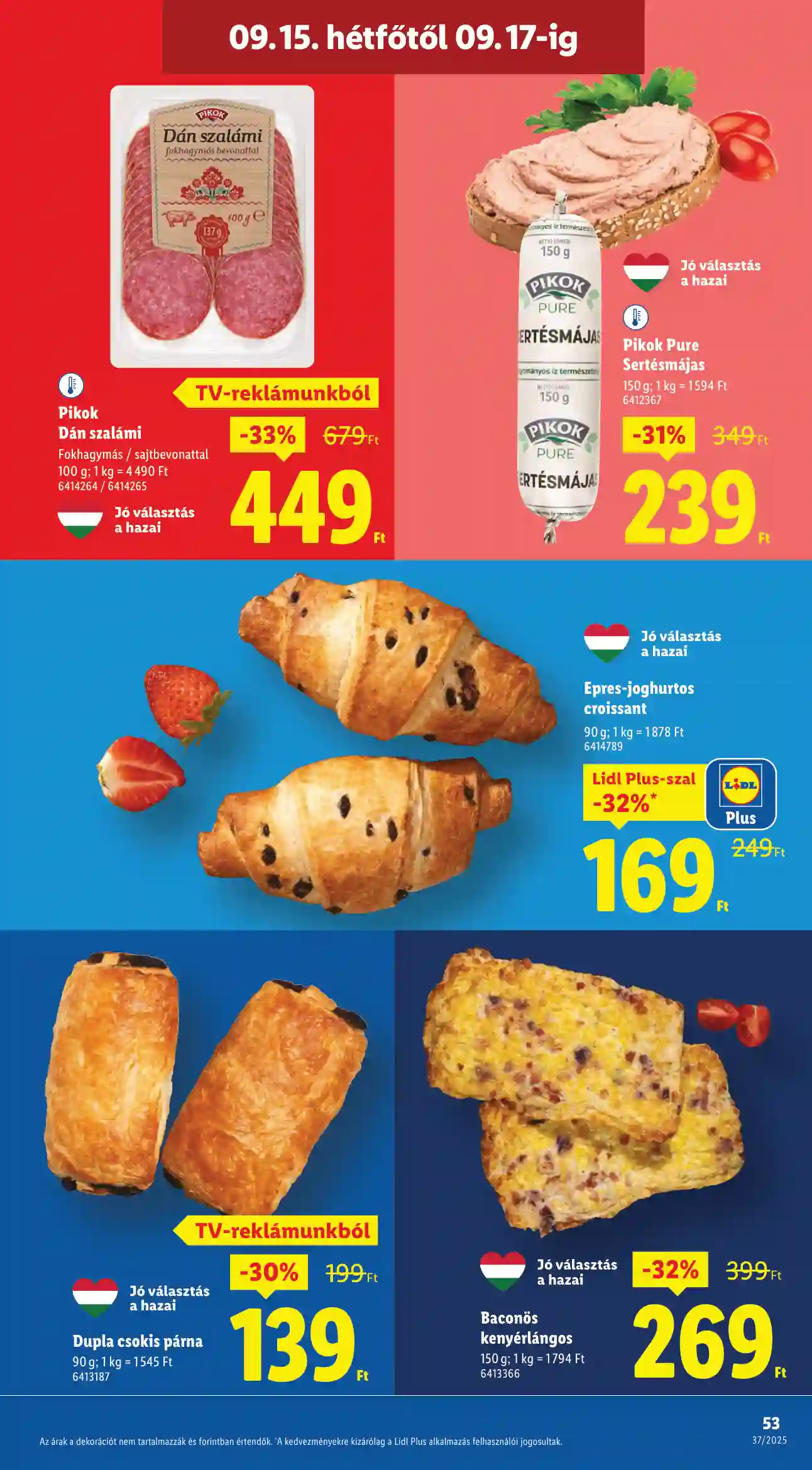 Lidl akciós újság 37. hét (Érvényes 09.11-től) (49 oldal)