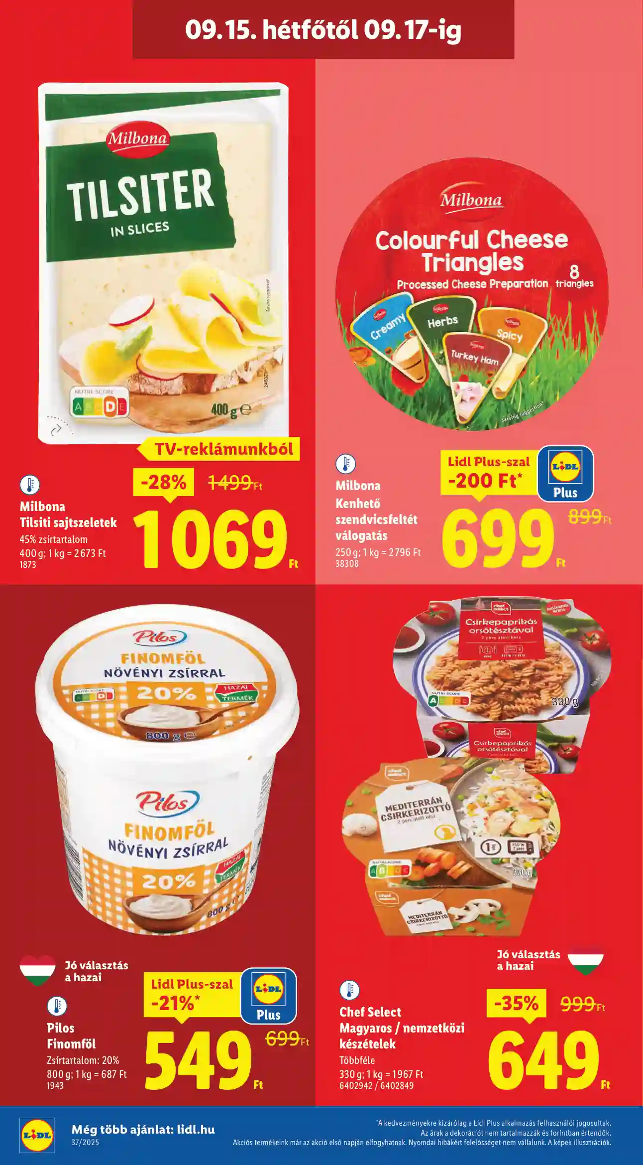 Lidl akciós újság 37. hét (Érvényes 09.11-től) (50 oldal)