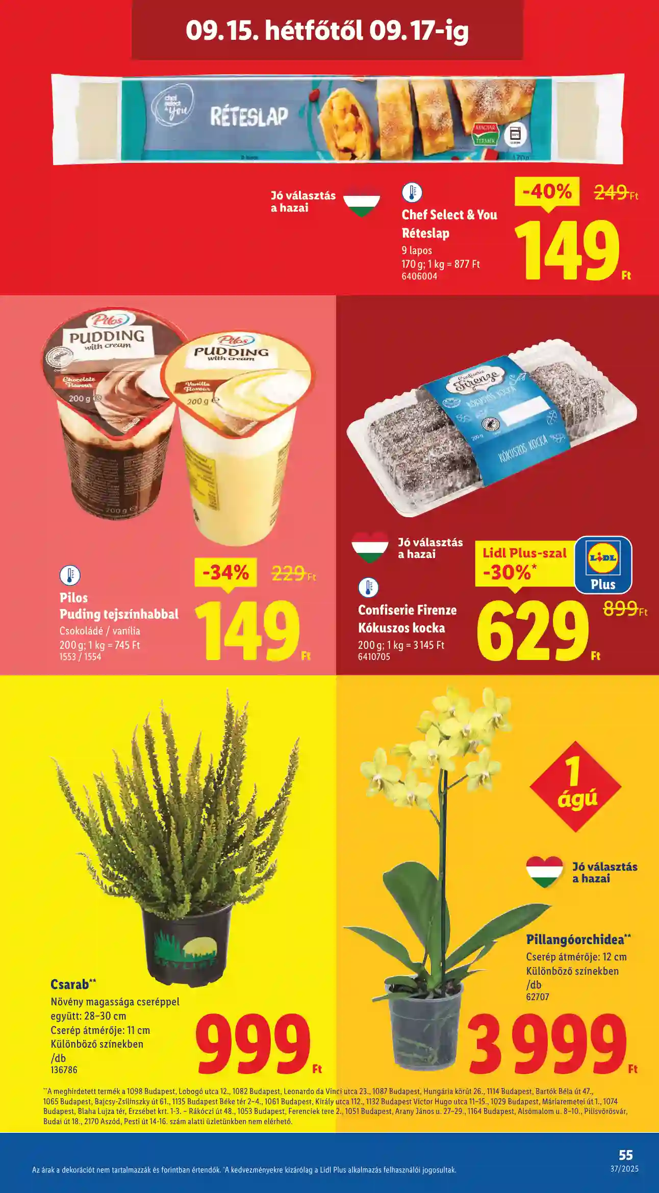 Lidl akciós újság 37. hét (Érvényes 09.11-től) (51 oldal)