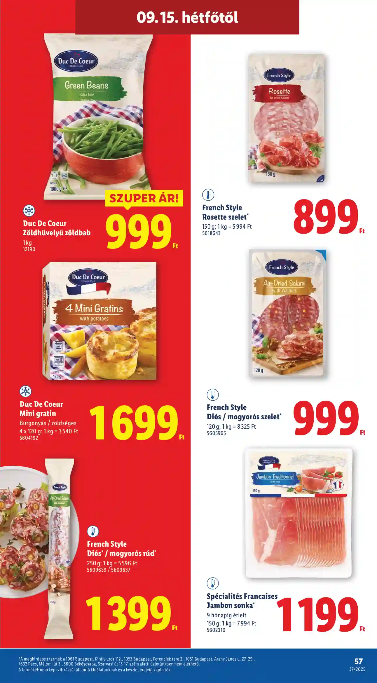 Lidl akciós újság 37. hét (Érvényes 09.11-től) (53 oldal)