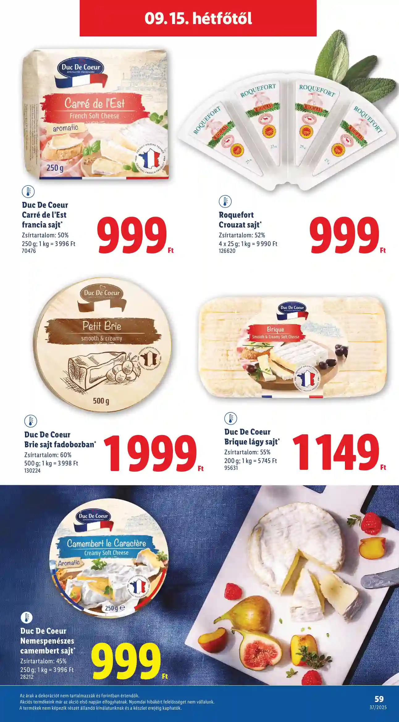 Lidl akciós újság 37. hét (Érvényes 09.11-től) (55 oldal)