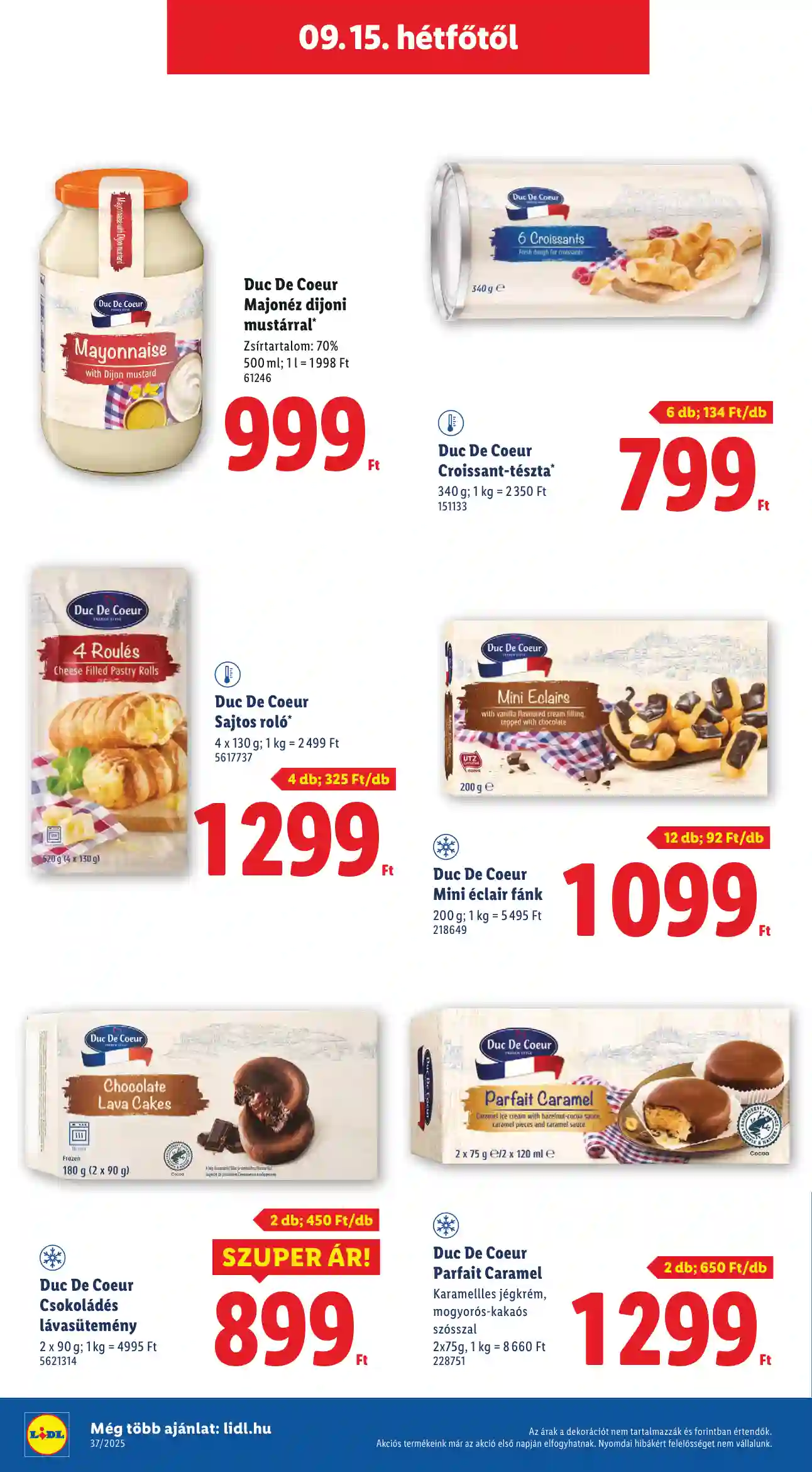 Lidl akciós újság 37. hét (Érvényes 09.11-től) (56 oldal)