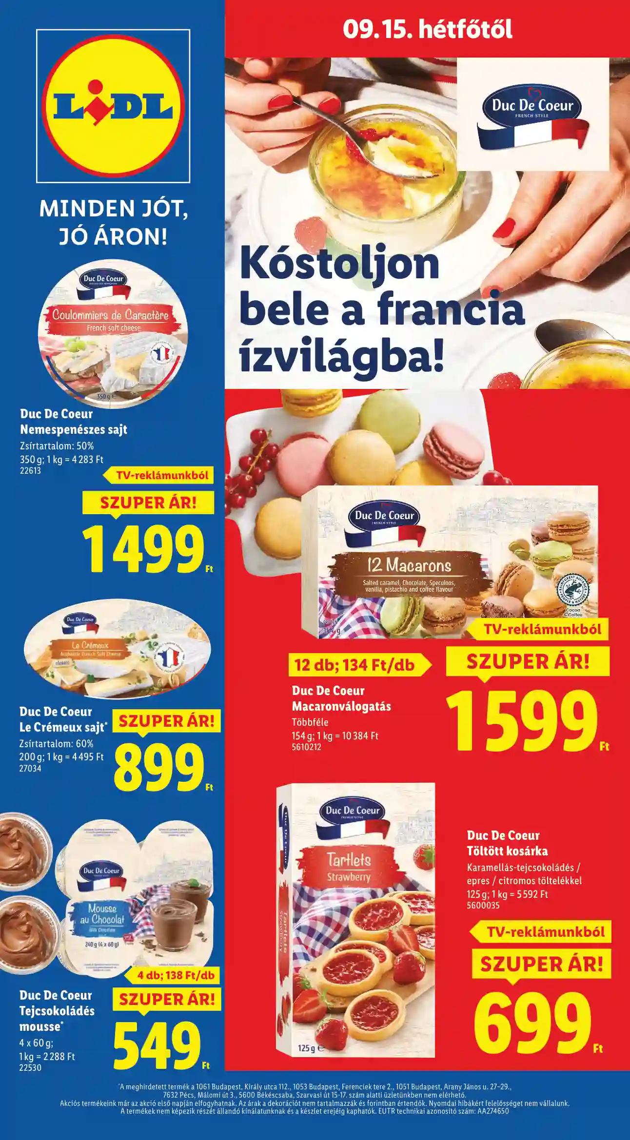Lidl akciós újság 37. hét (Érvényes 09.11-től) (63 oldal)