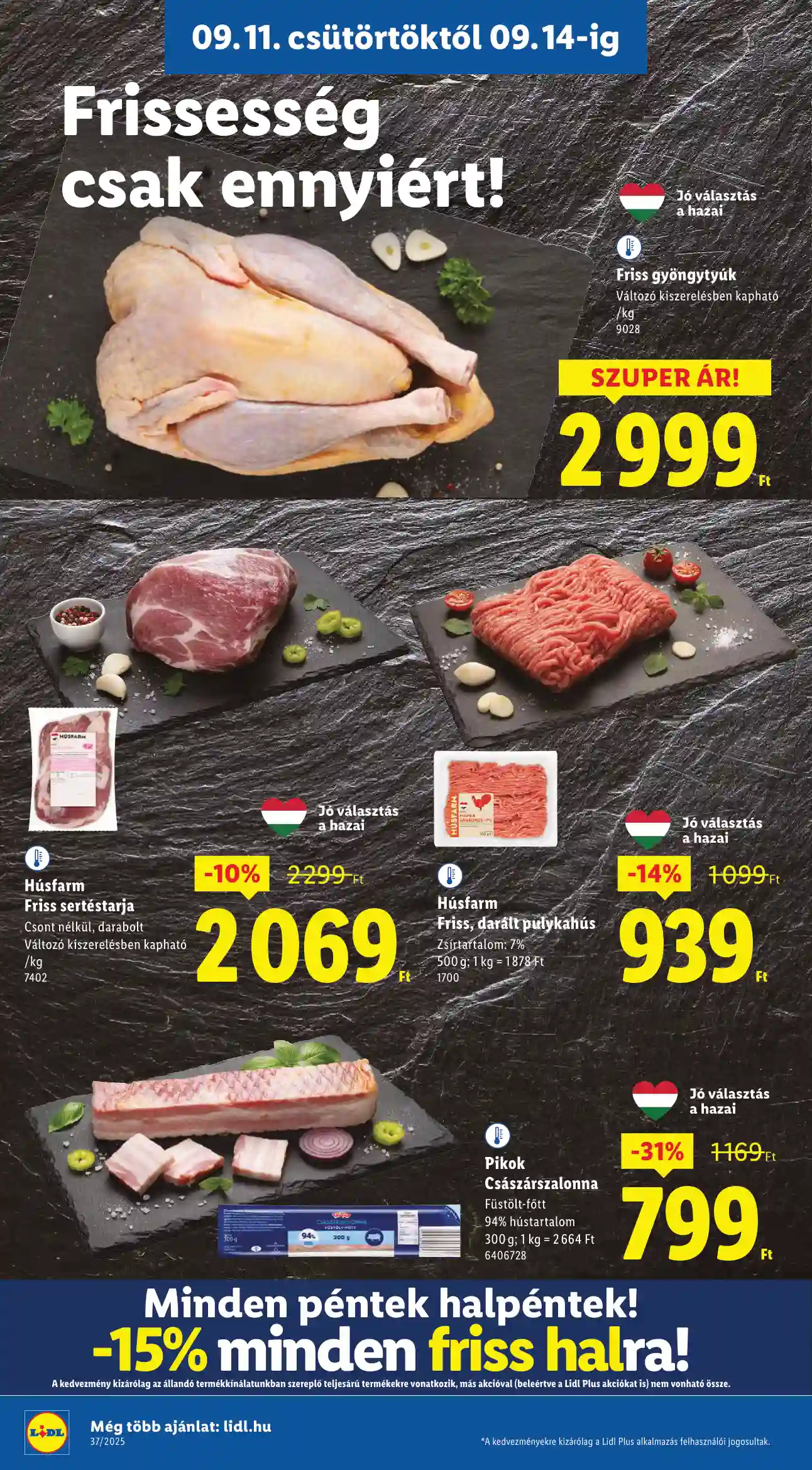 Lidl akciós újság 37. hét (Érvényes 09.11-től) (66 oldal)