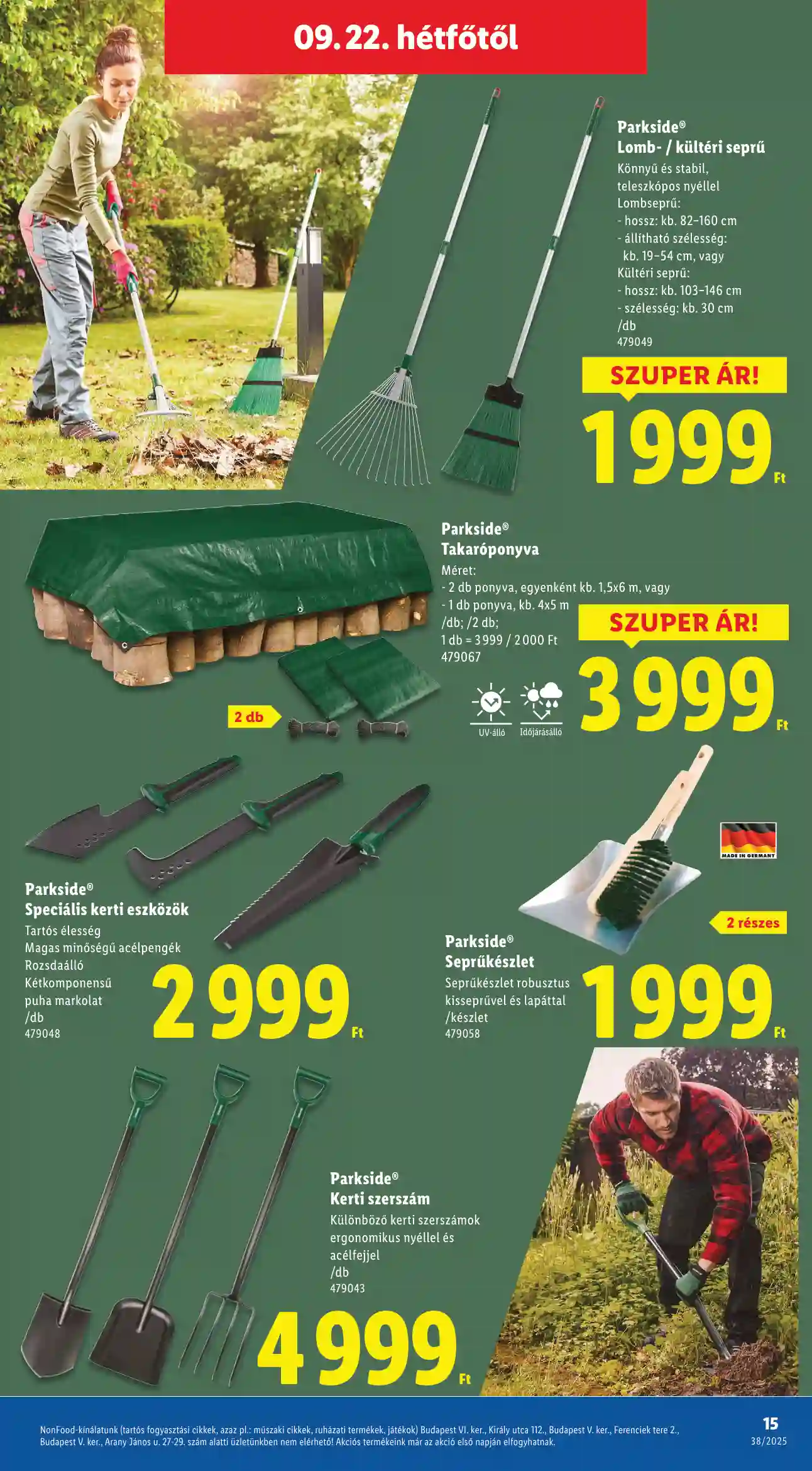 Lidl akciós újság 38. hét (Érvényes 09.18-tól) (7 oldal)