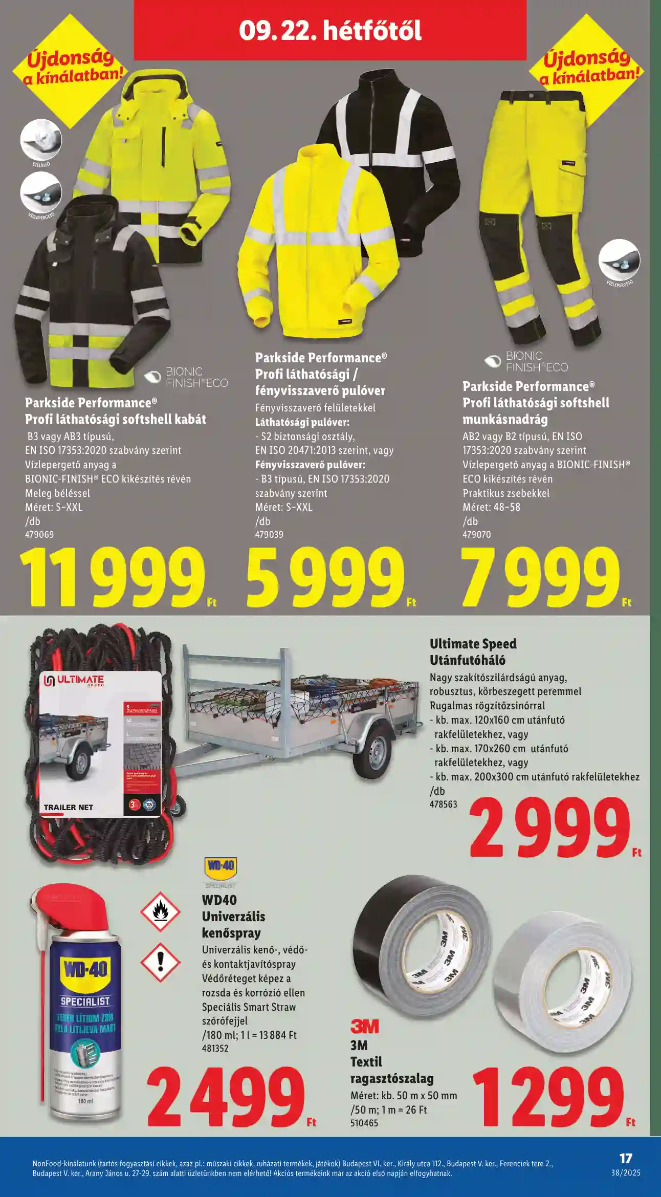 Lidl akciós újság 38. hét (Érvényes 09.18-tól) (9 oldal)