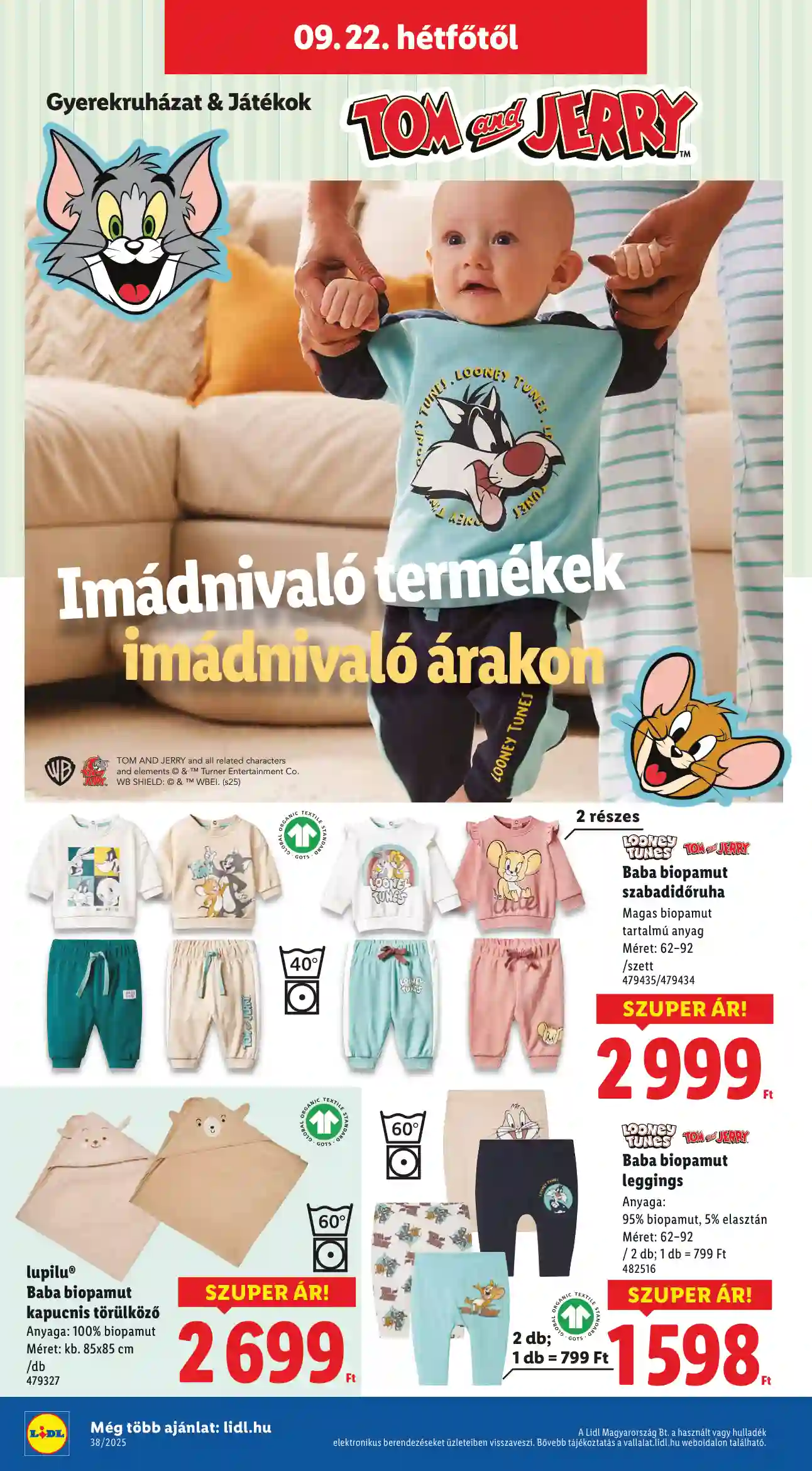 Lidl akciós újság 38. hét (Érvényes 09.18-tól) (10 oldal)