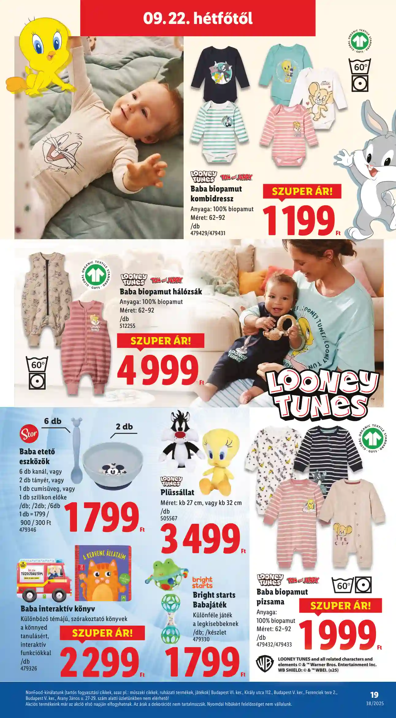 Lidl akciós újság 38. hét (Érvényes 09.18-tól) (11 oldal)
